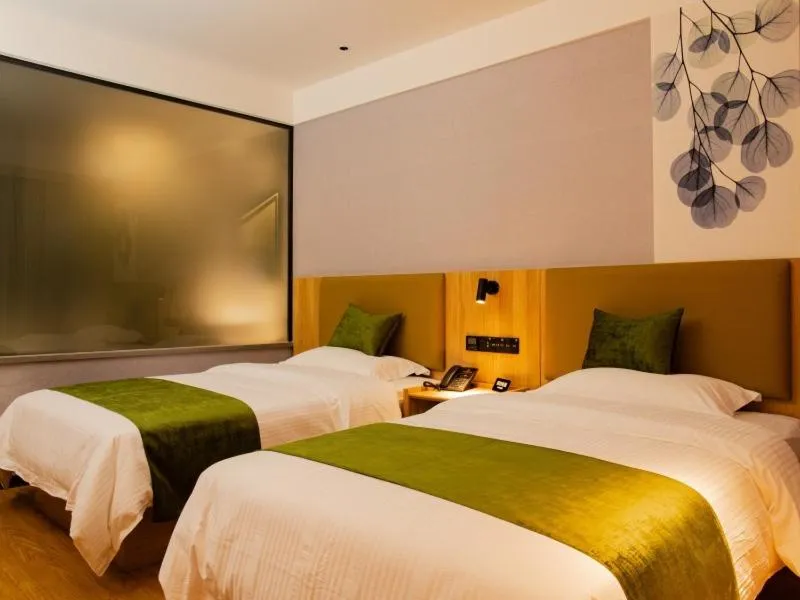 GreenTree Inn Express Hotel Fuyang Development Zone Oriental Pearl