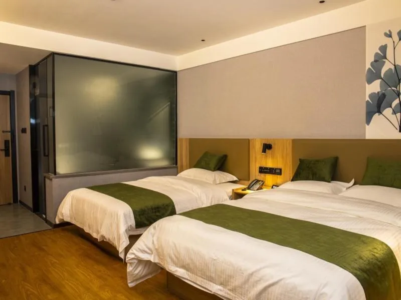 GreenTree Inn Express Hotel Fuyang Development Zone Oriental Pearl