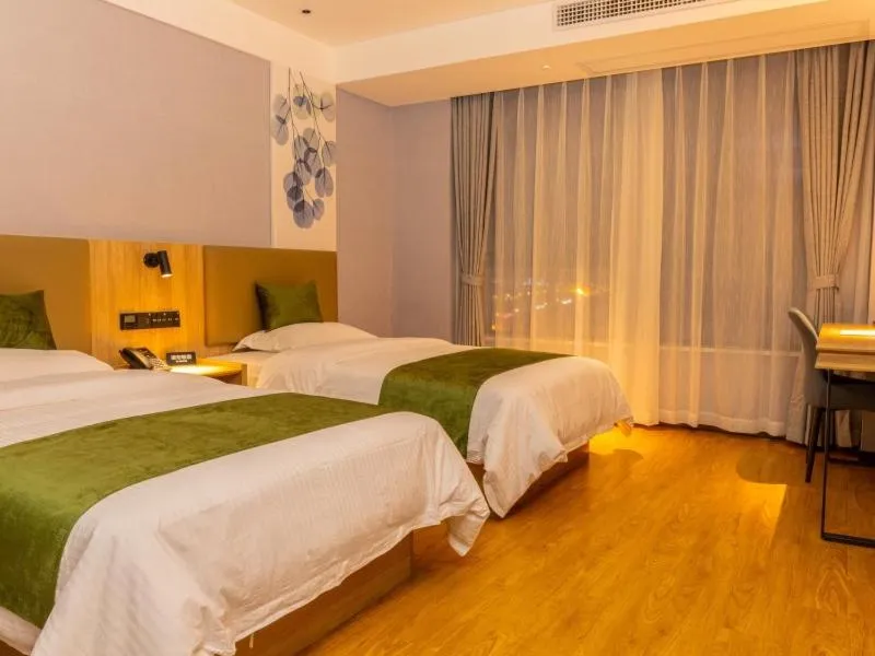 GreenTree Inn Express Hotel Fuyang Development Zone Oriental Pearl