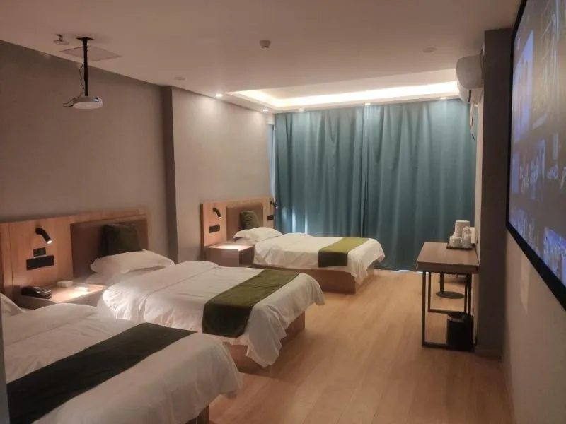 GreenTree Inn Express Hotel North Huaihai Road