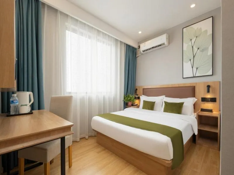 GreenTree Inn Express Hotel North Huaihai Road