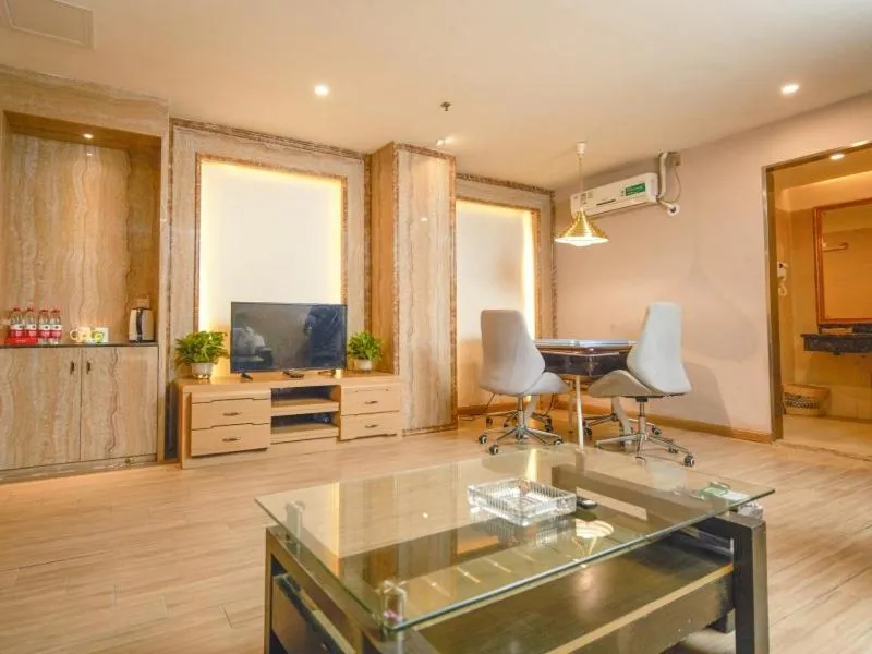 GreenTree Inn Express Hotel North Huaihai Road