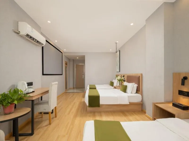 GreenTree Inn Express Hotel North Huaihai Road
