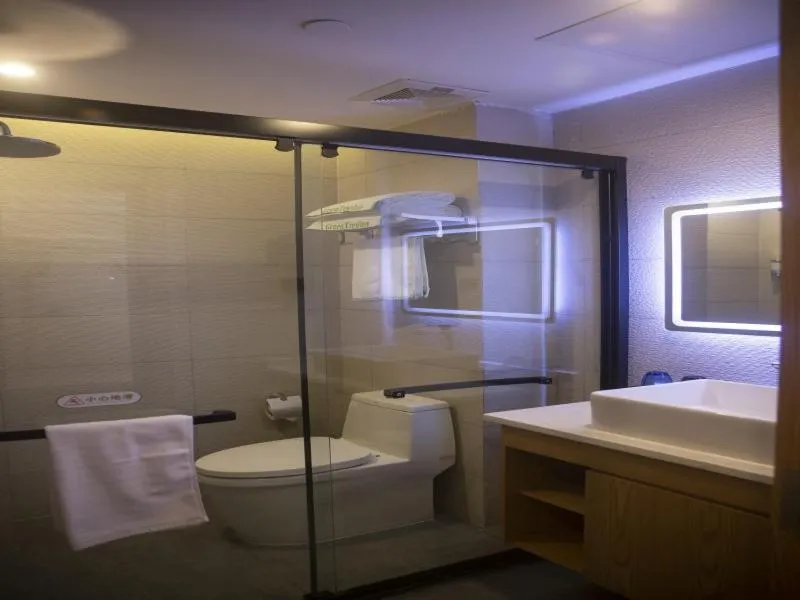 GreenTree Inn Express Hotel Jiangsu Suqian Shuyang Bus Station