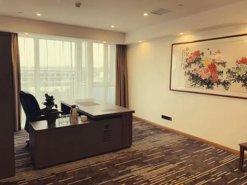 GreenTree Inn Express Hotel Jiangsu Suqian Shuyang Bus Station