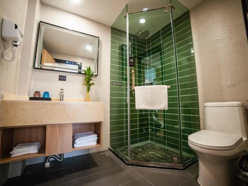 GreenTree Inn Express Hotel Suzhou Zhangjianggang Free Trade Zone Central Plaza