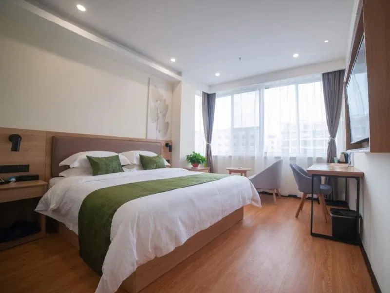 GreenTree Inn Express Hotel Suzhou Zhangjianggang Free Trade Zone Central Plaza