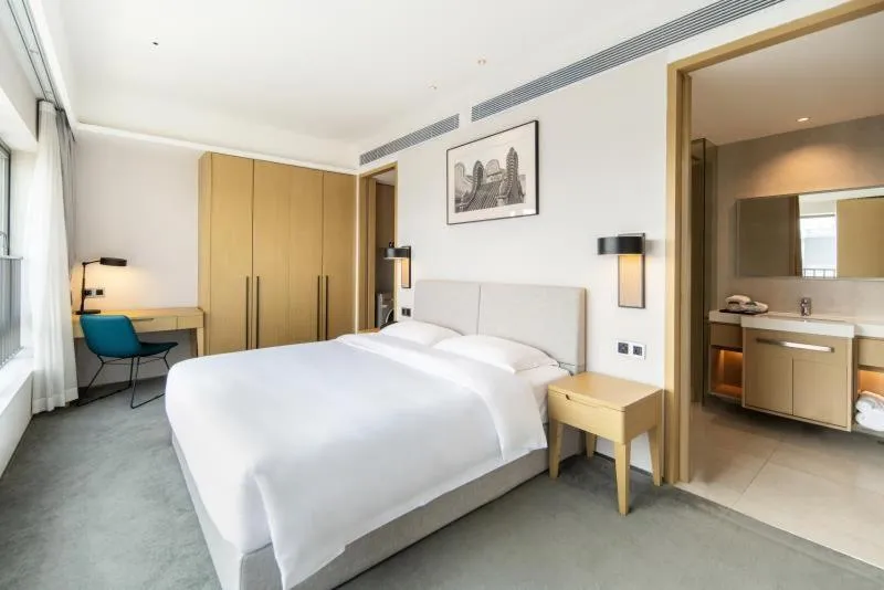 Bedroom, Bed in Keypai Hotel