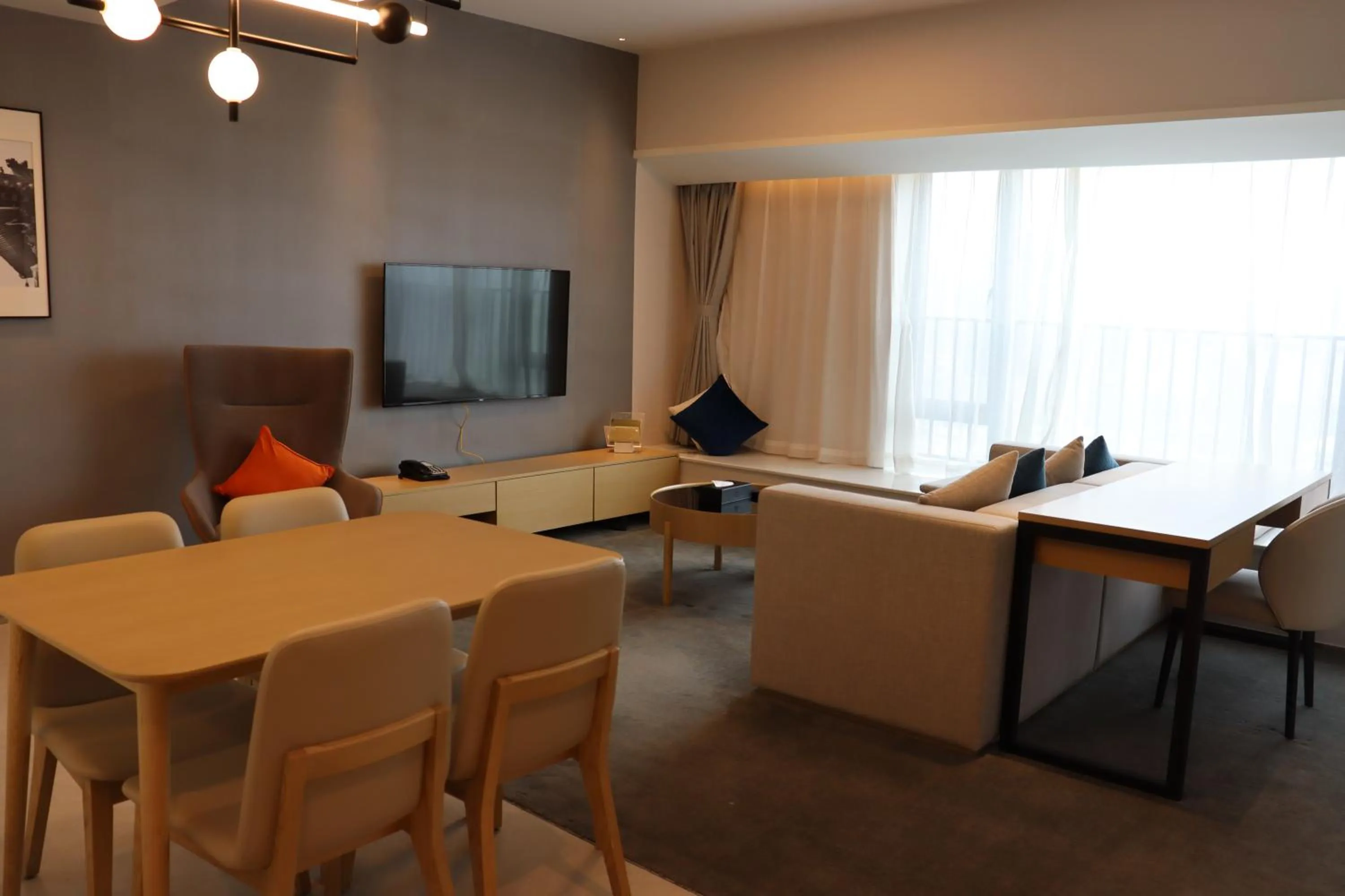 Living room in Keypai Hotel