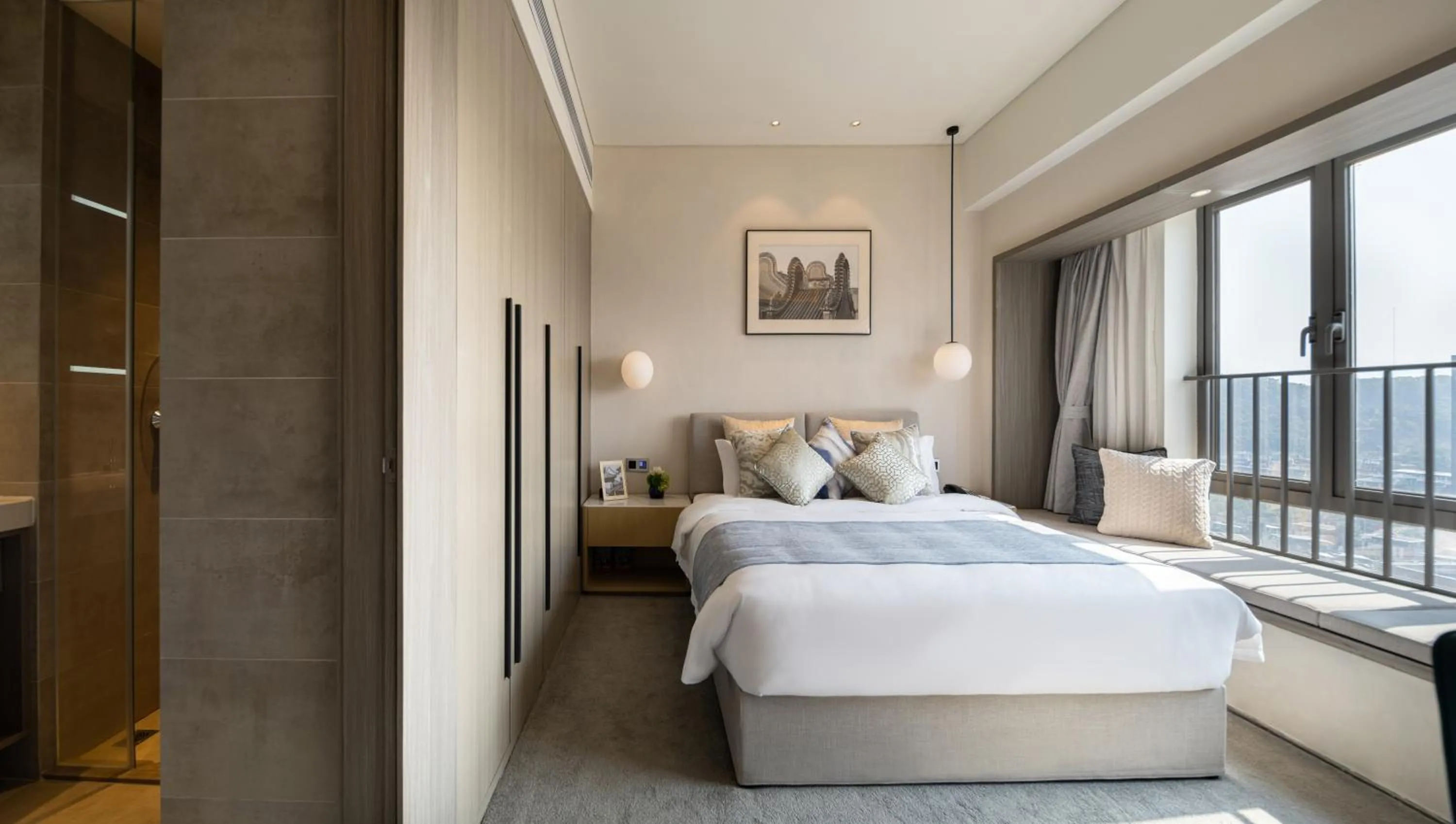 Bedroom, Bed in Keypai Hotel