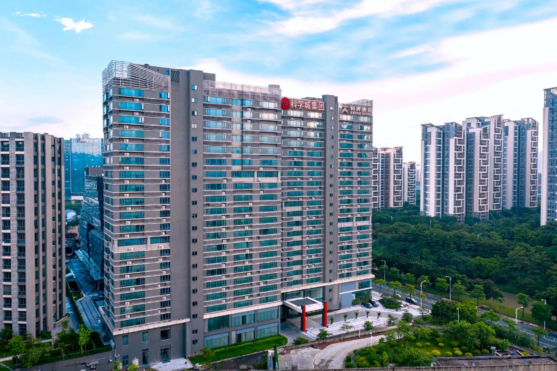 Property building in Keypai Hotel