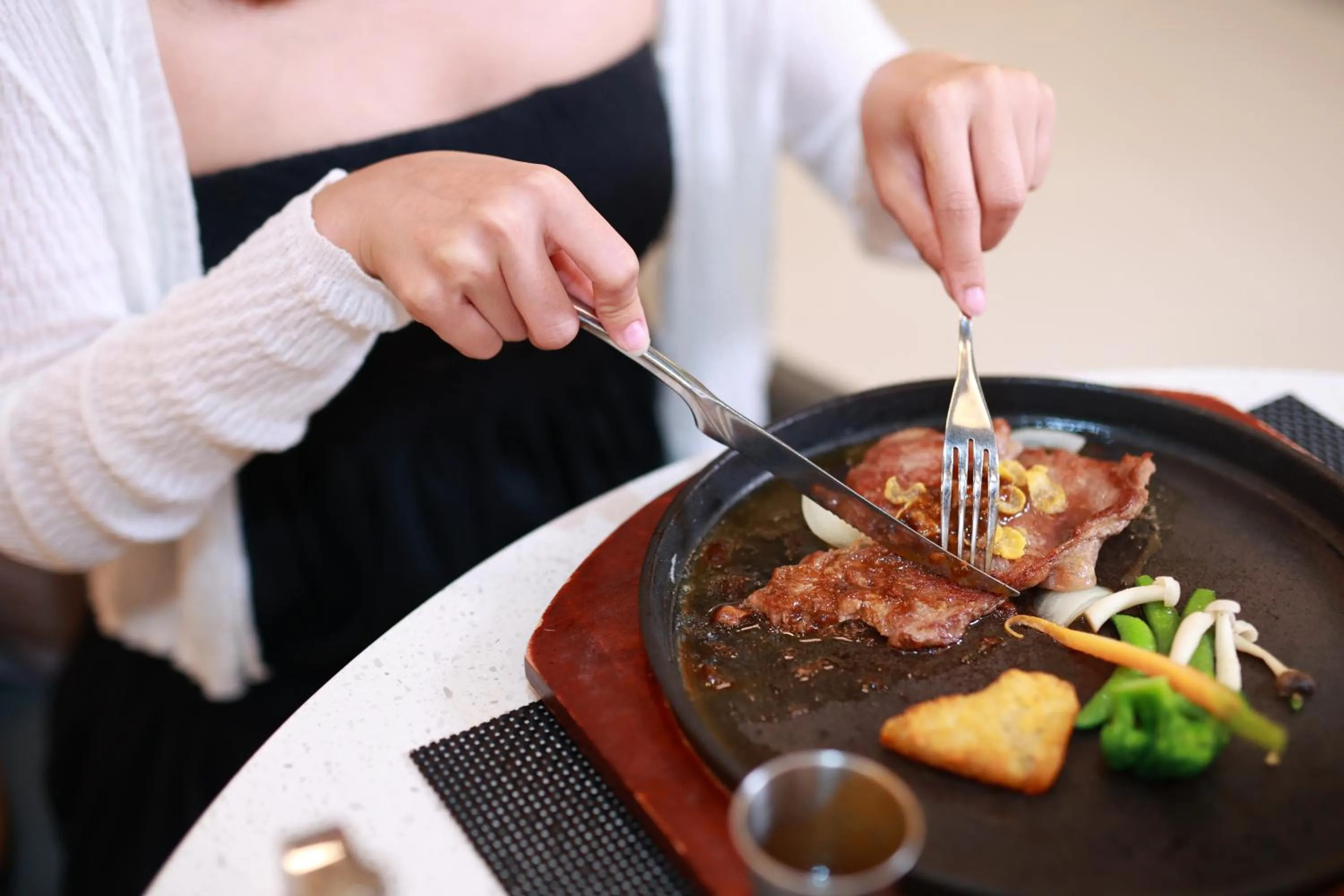 Restaurant/places to eat in Keypai Hotel