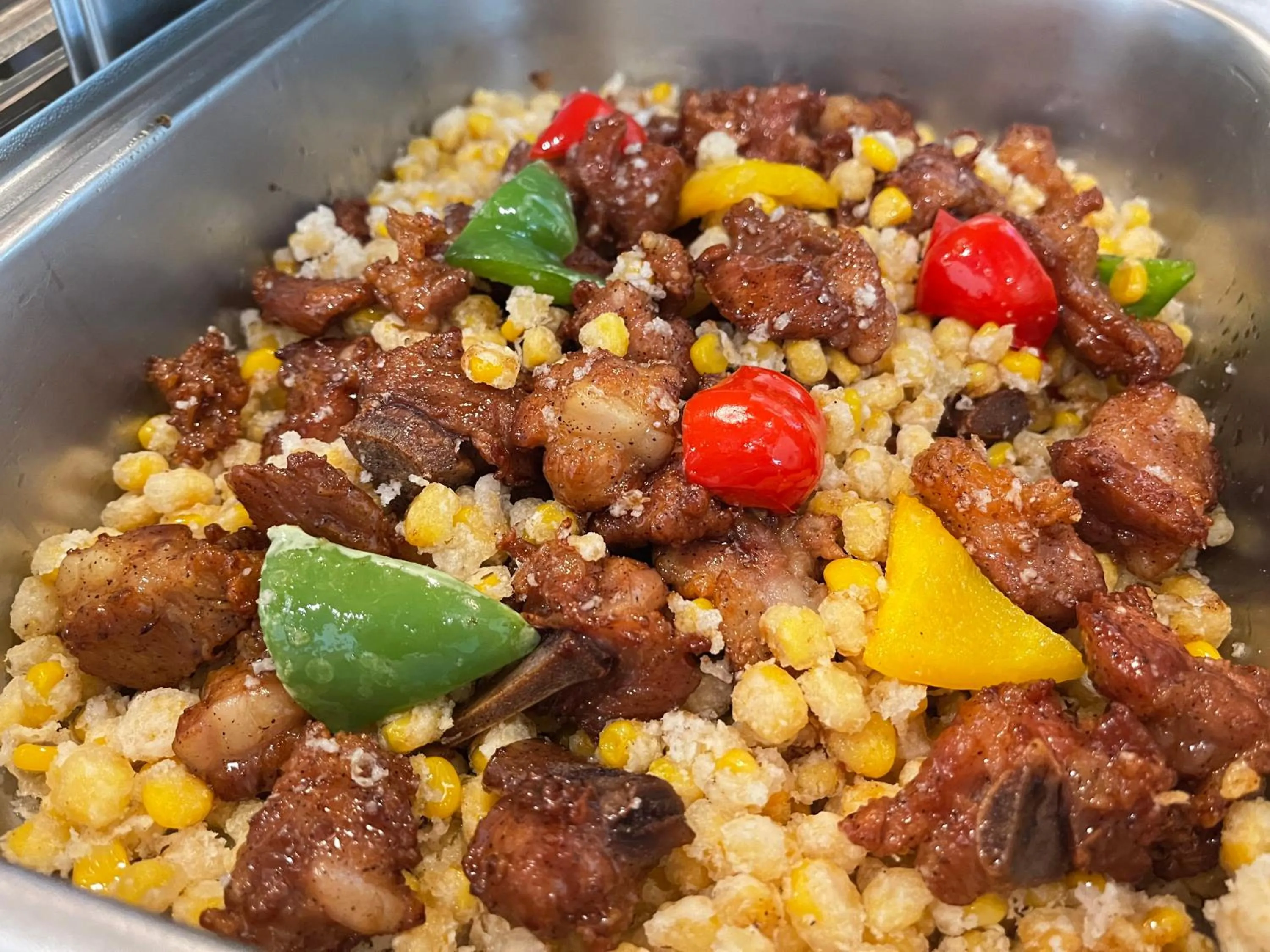 Restaurant/places to eat in Keypai Hotel