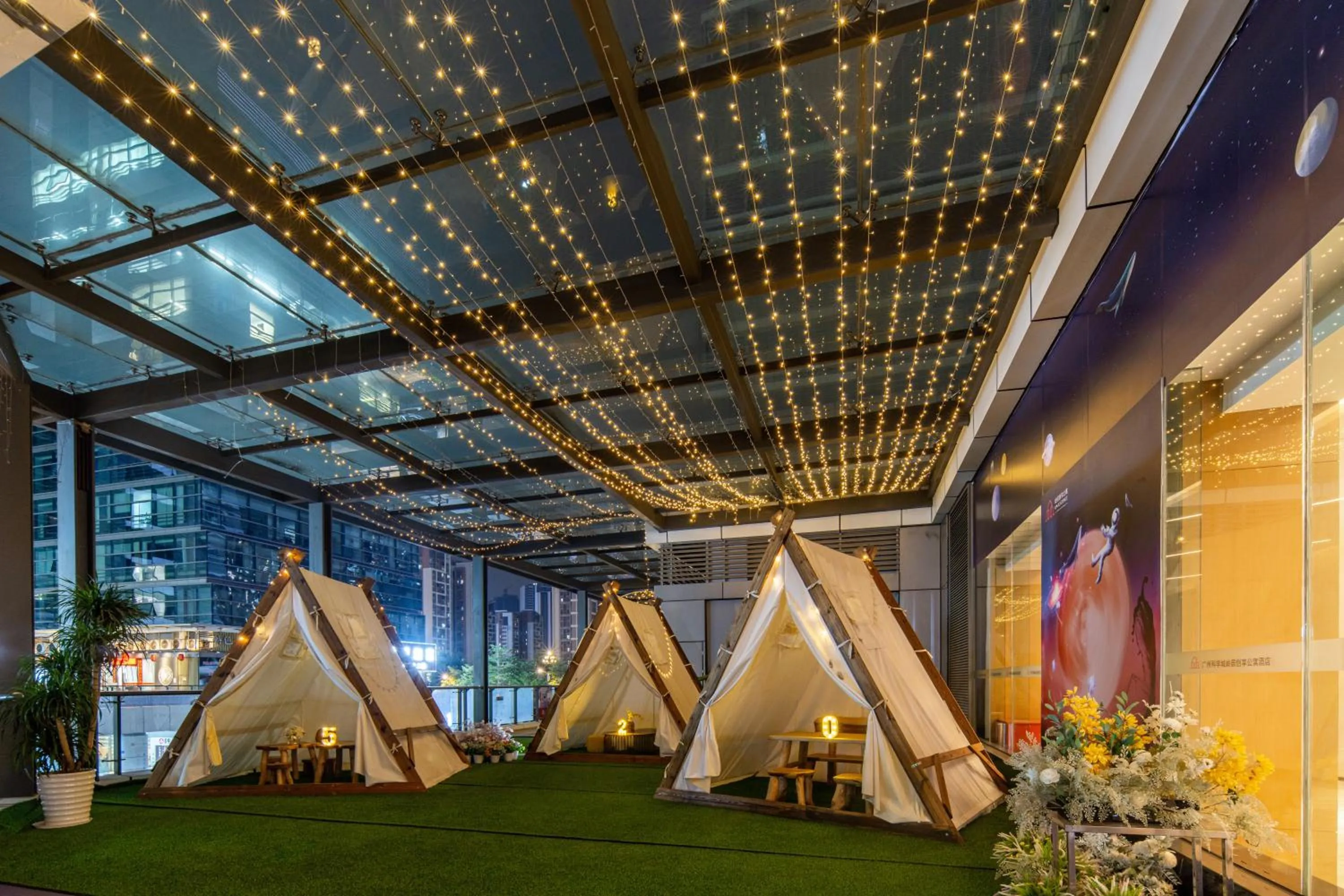 Balcony/Terrace in Keypai Hotel