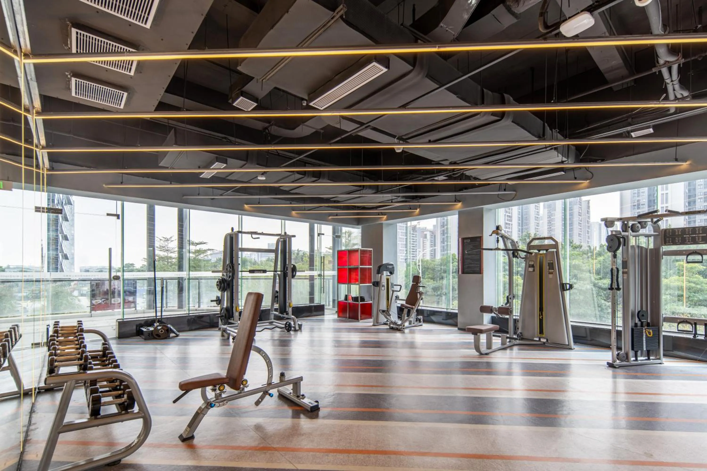 Fitness centre/facilities in Keypai Hotel
