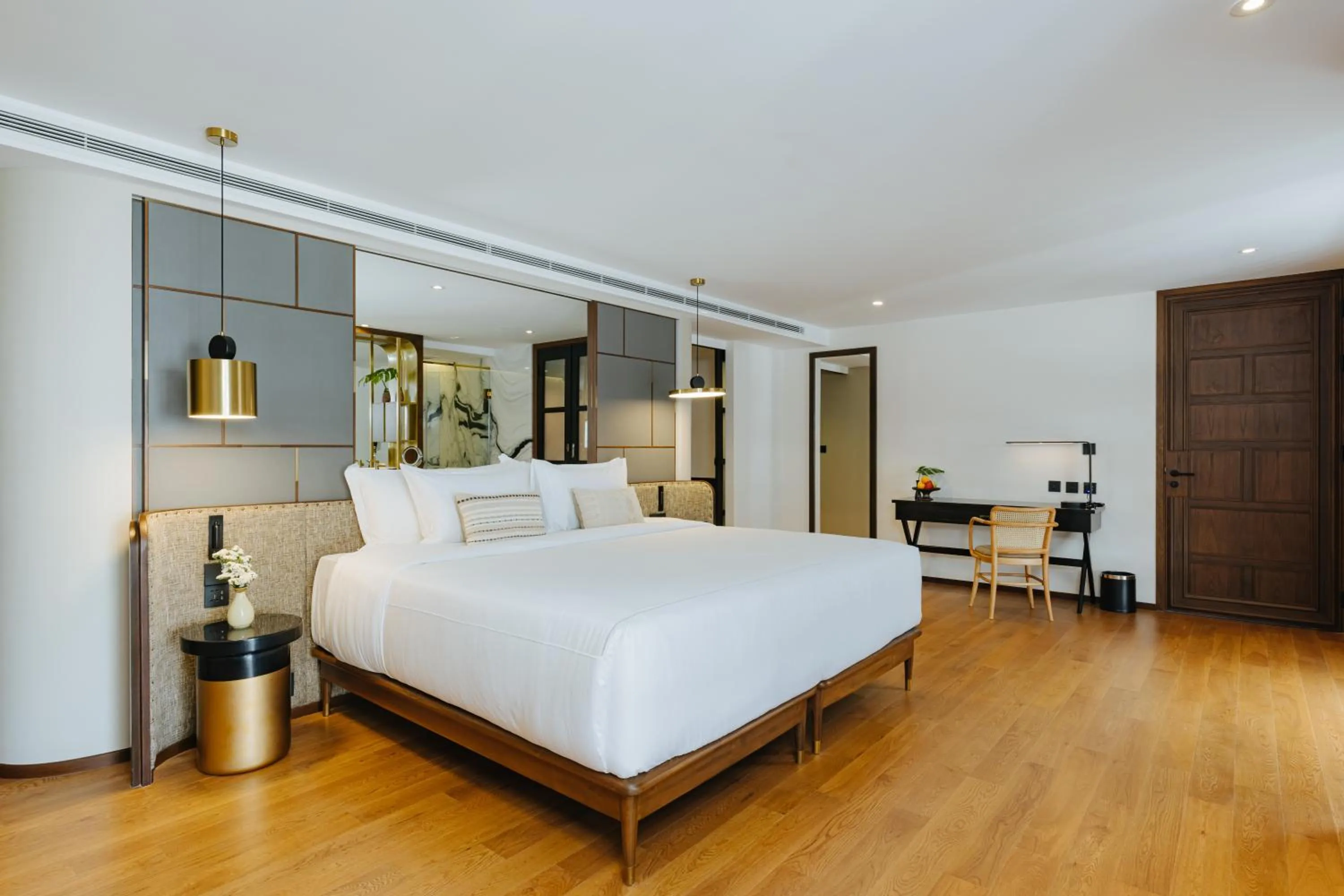 Bed in Hotel Sensai Nimman Chiang Mai - Adults Only