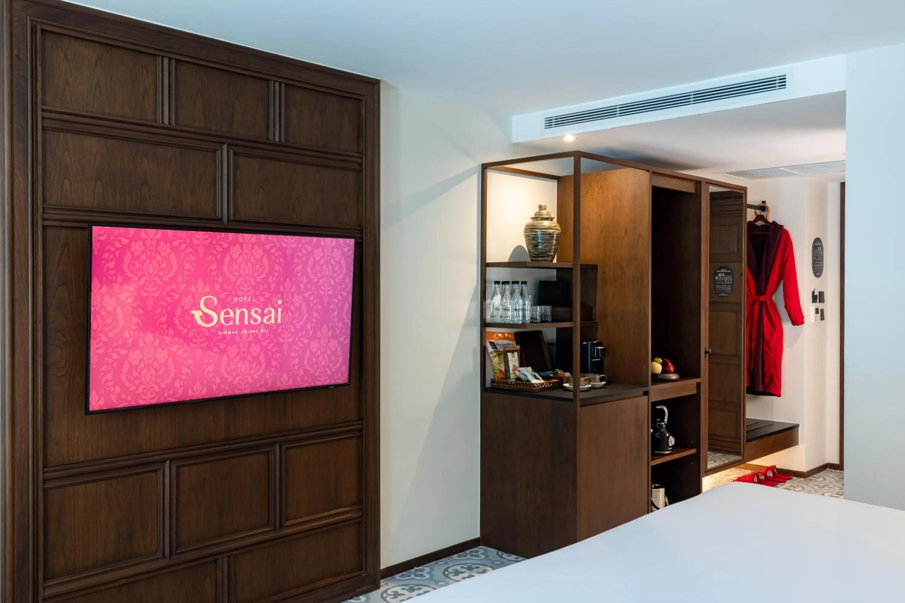 Bedroom, Bed in Hotel Sensai Nimman Chiang Mai - Adults Only