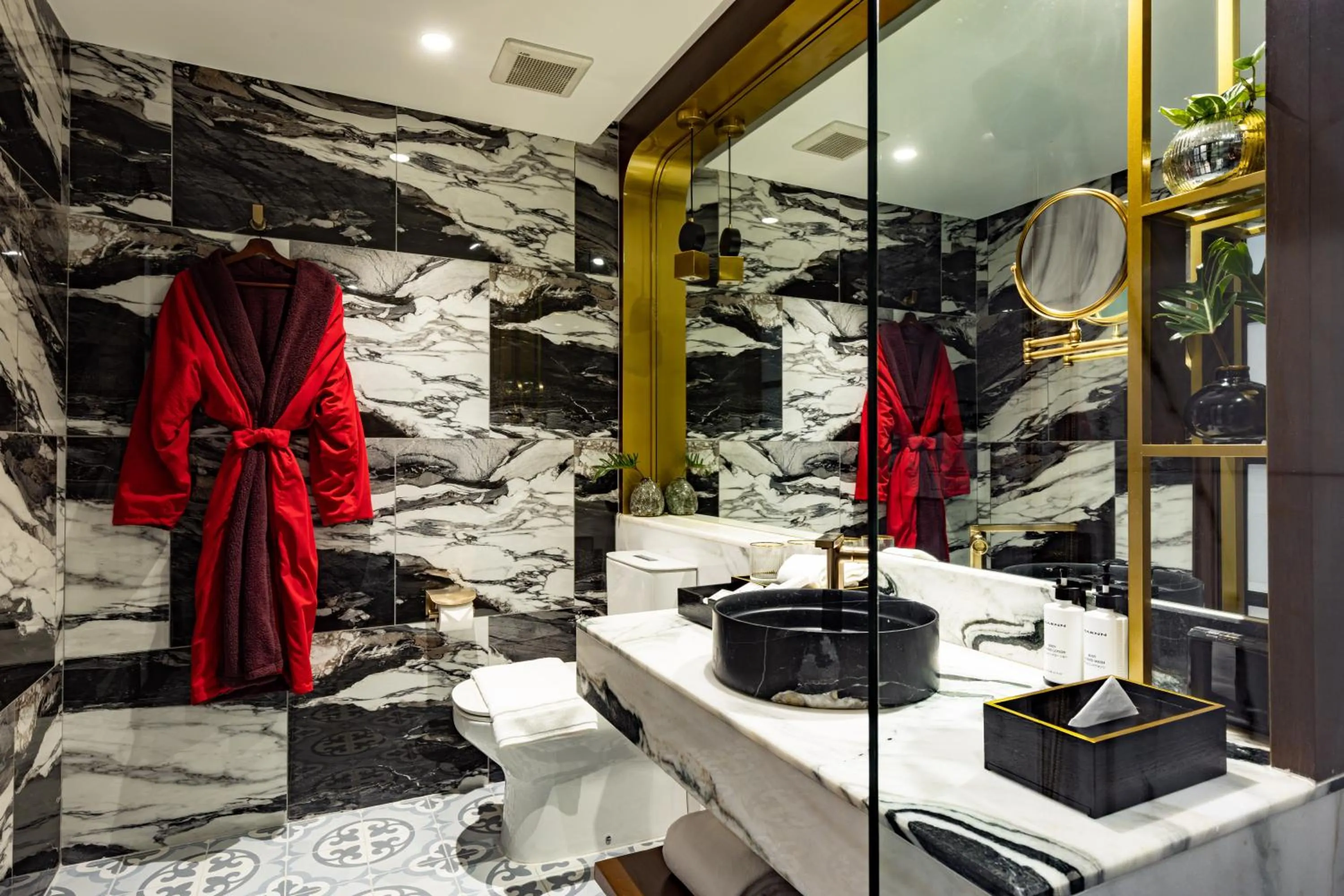 Bathroom in Hotel Sensai Nimman Chiang Mai - Adults Only