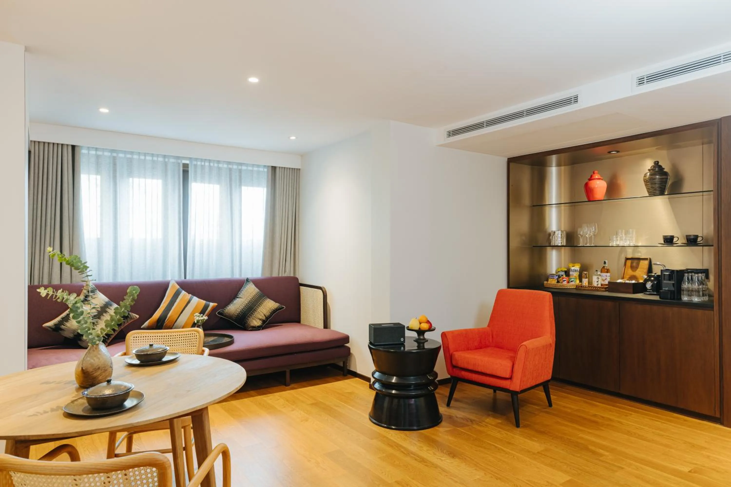 Living room in Hotel Sensai Nimman Chiang Mai - Adults Only