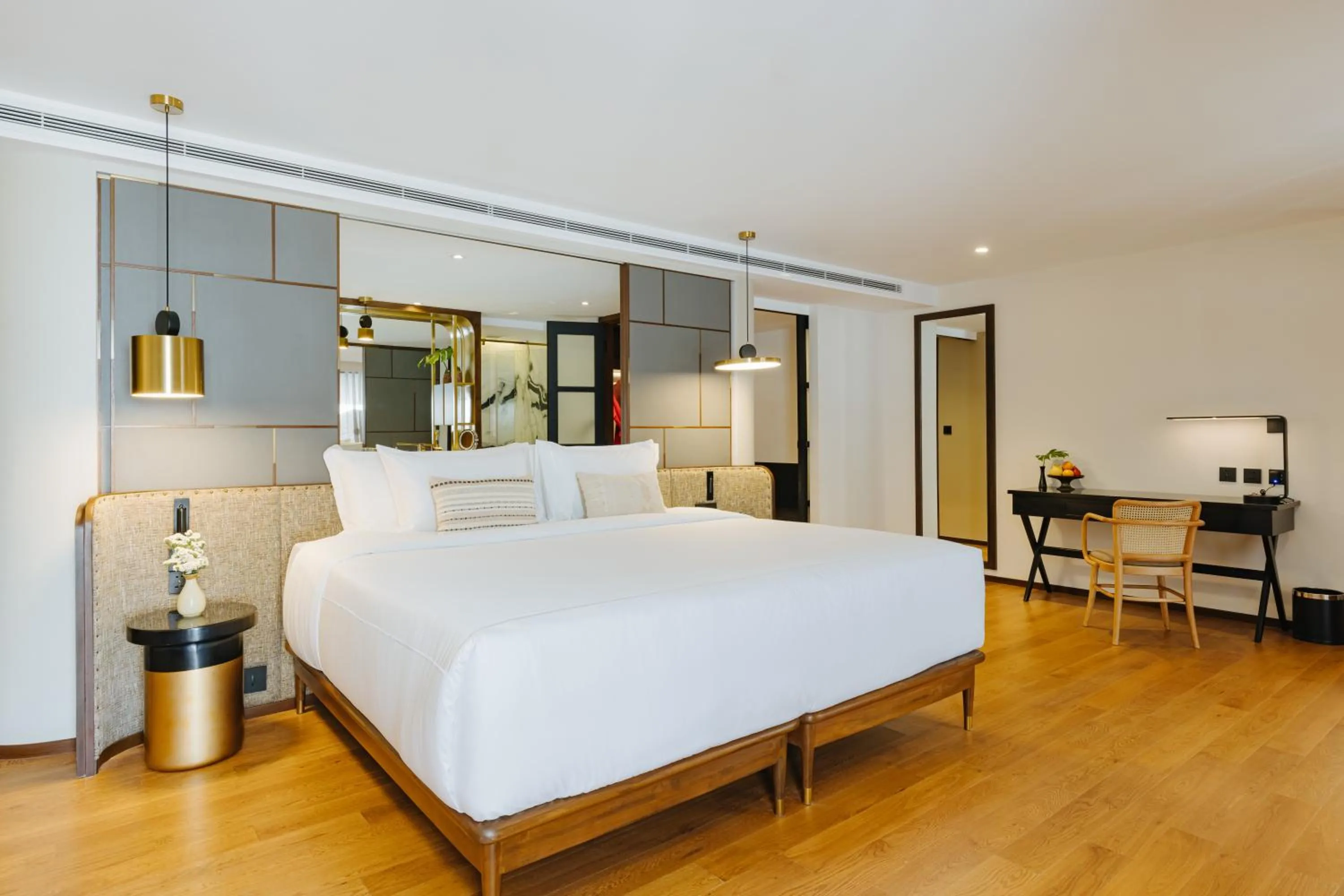 Bed in Hotel Sensai Nimman Chiang Mai - Adults Only
