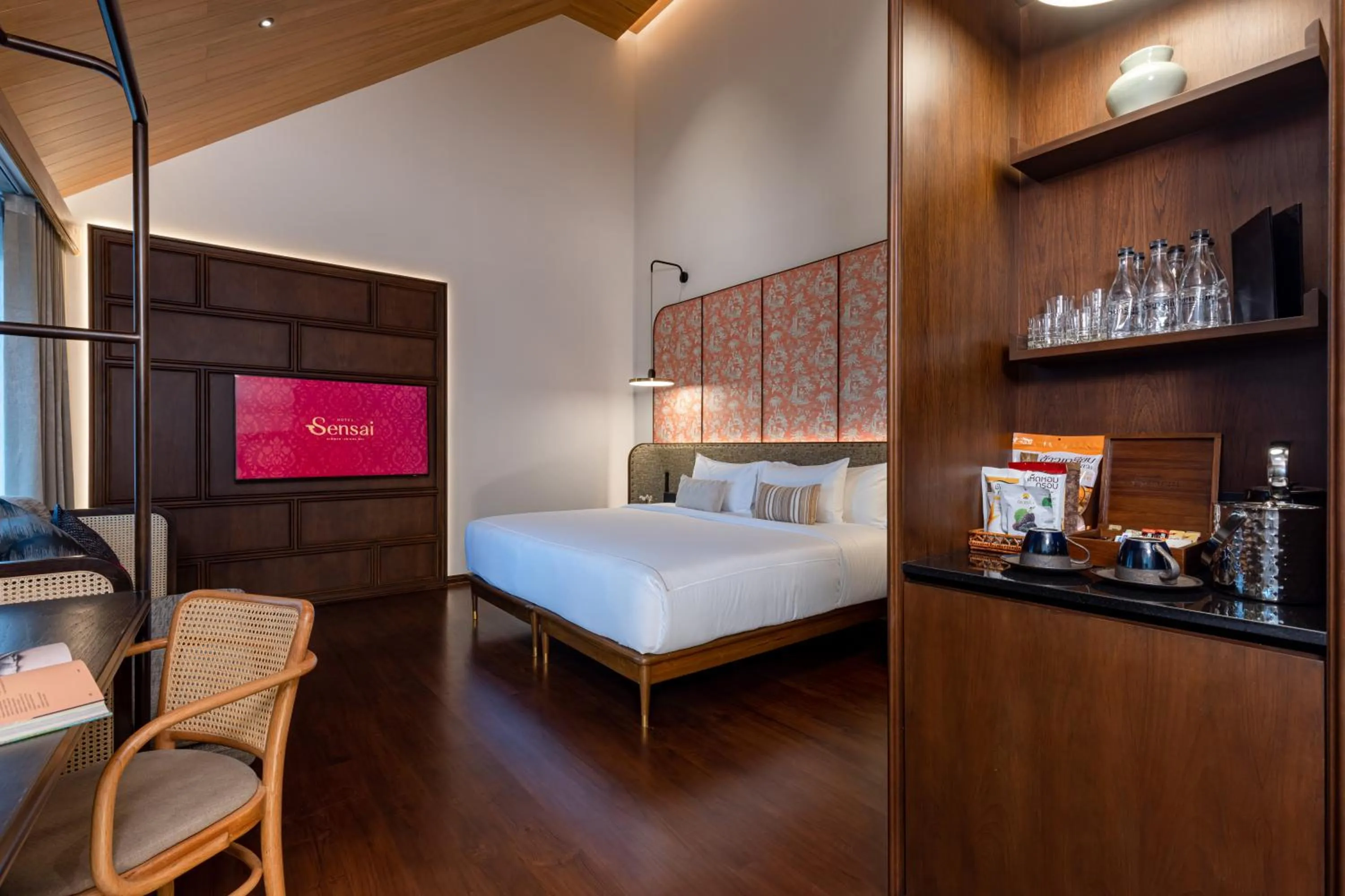 Bedroom, Bed in Hotel Sensai Nimman Chiang Mai - Adults Only