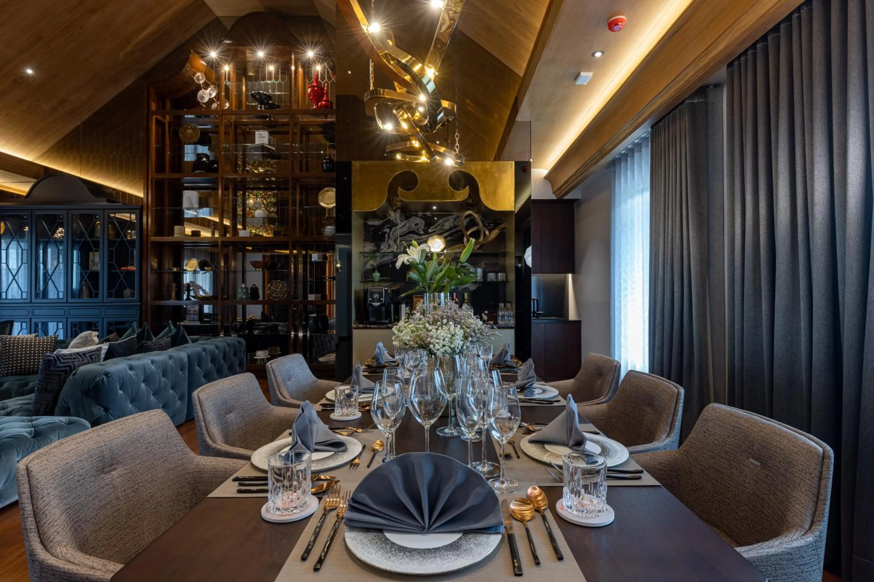 Dining area in Hotel Sensai Nimman Chiang Mai - Adults Only