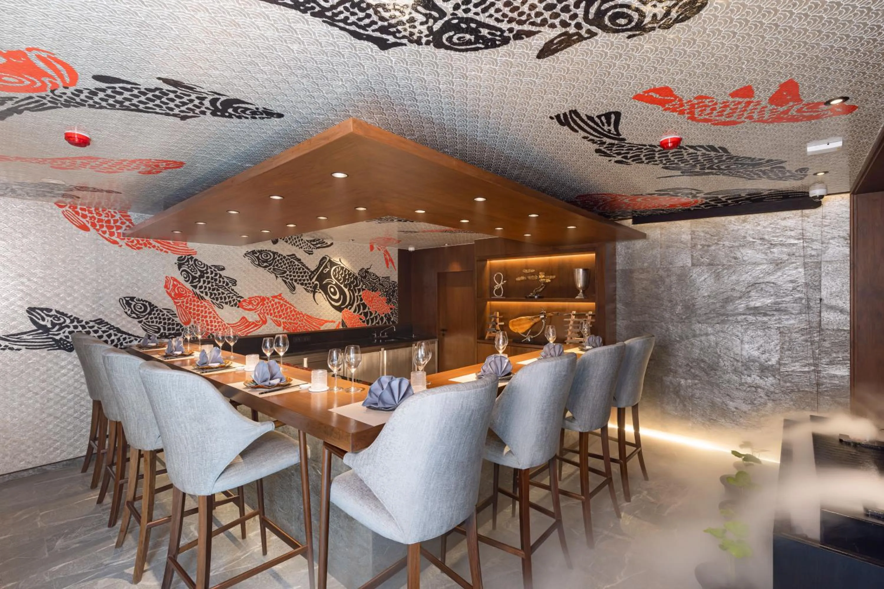 Restaurant/places to eat in Hotel Sensai Nimman Chiang Mai - Adults Only