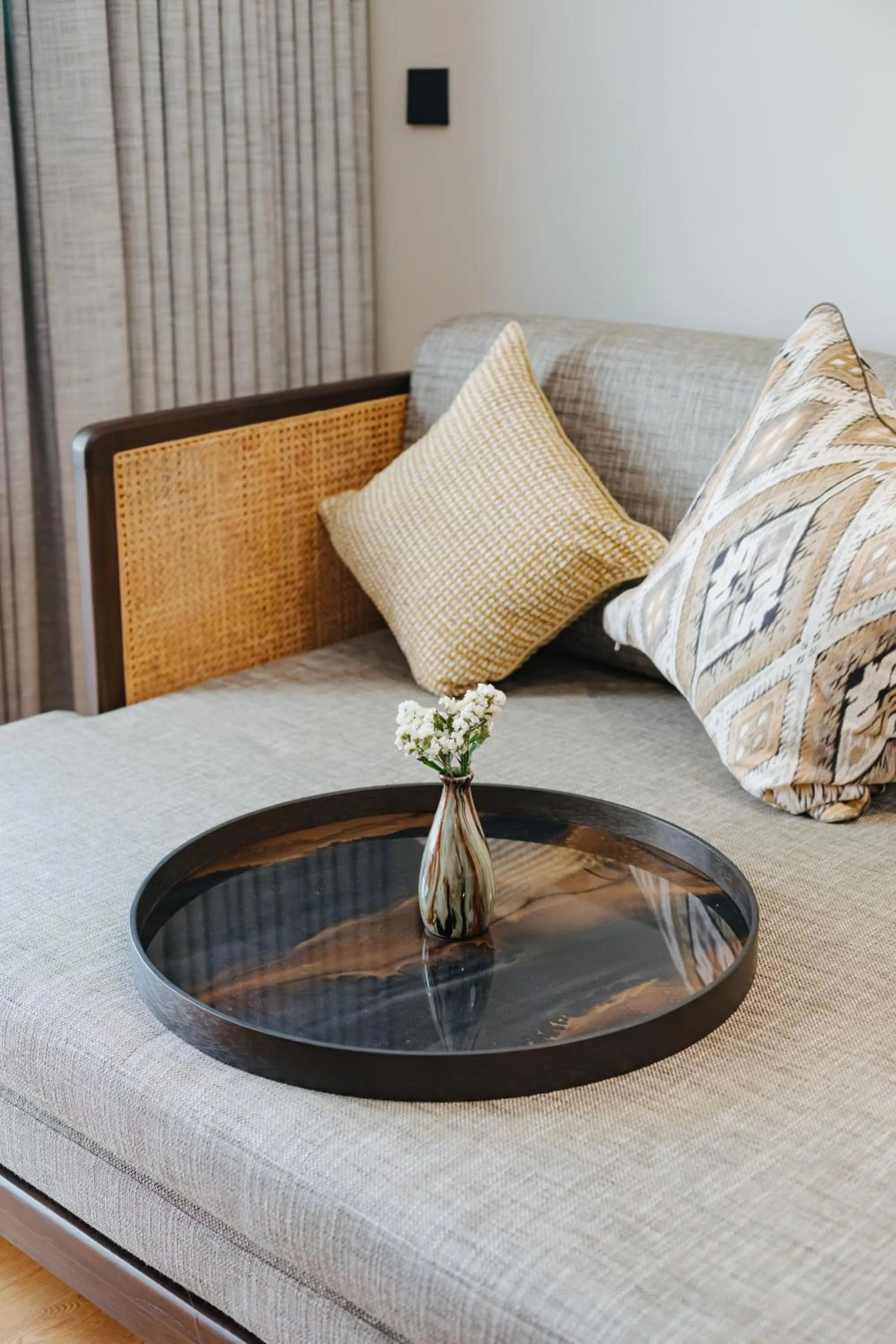 Bedroom, Bed in Hotel Sensai Nimman Chiang Mai - Adults Only