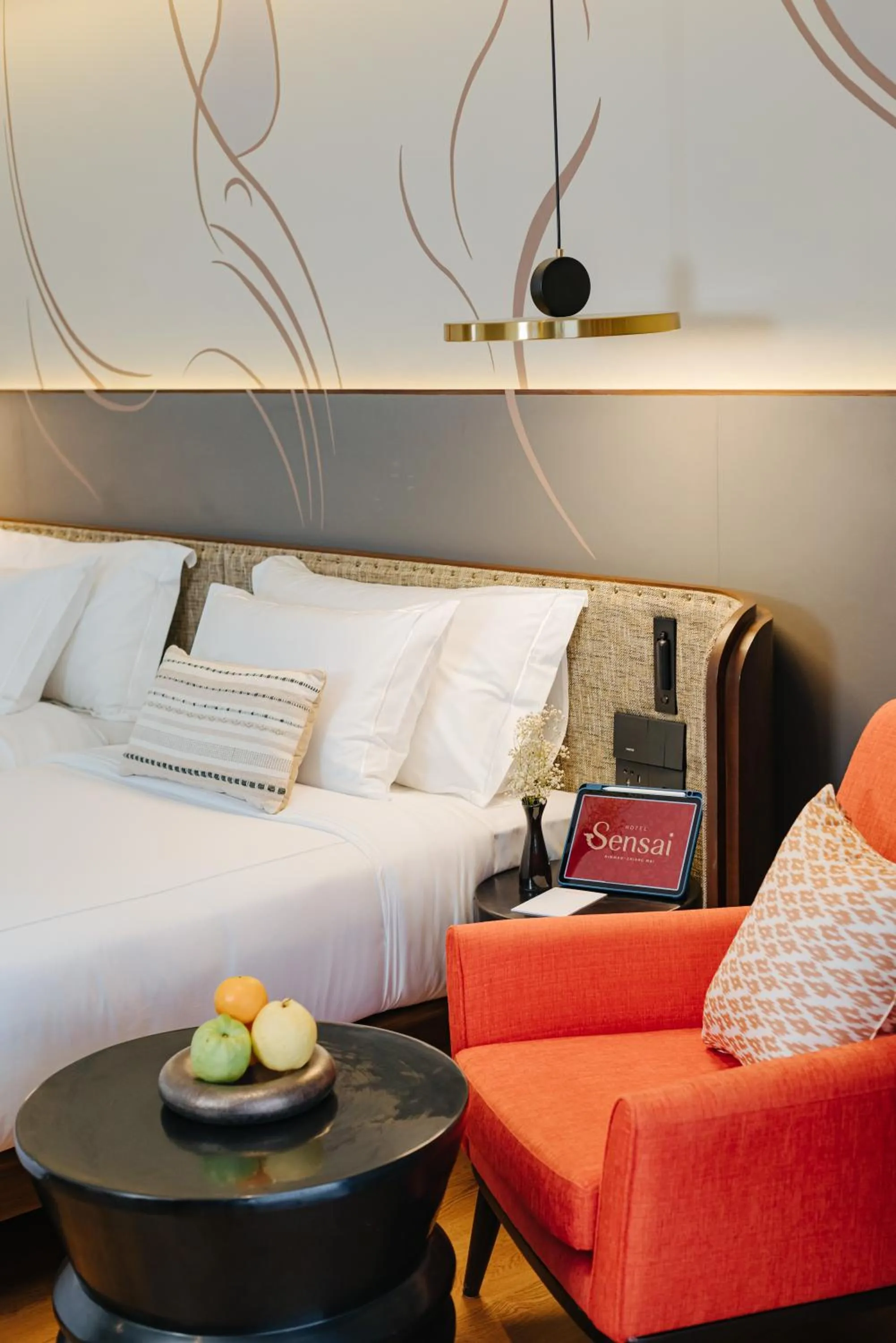 Bedroom, Bed in Hotel Sensai Nimman Chiang Mai - Adults Only