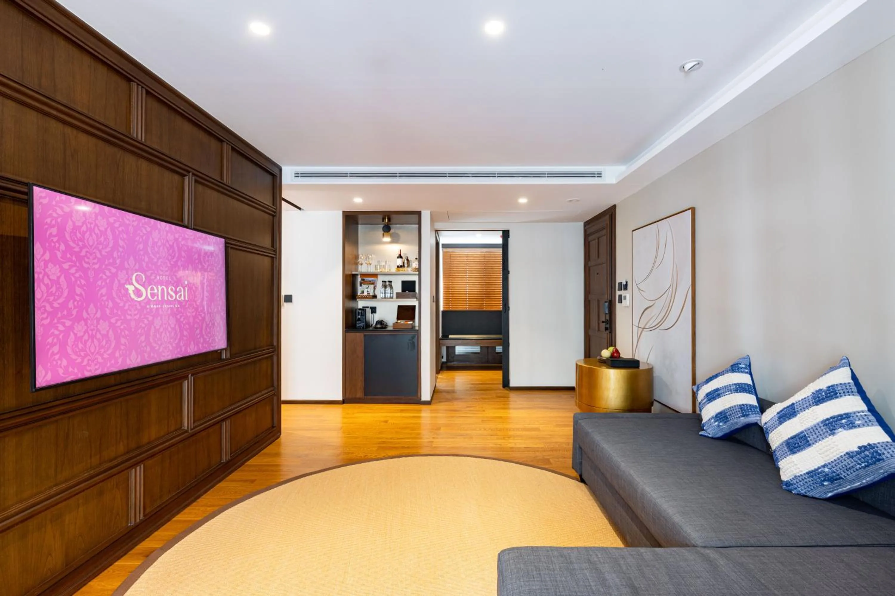 Seating area in Hotel Sensai Nimman Chiang Mai - Adults Only