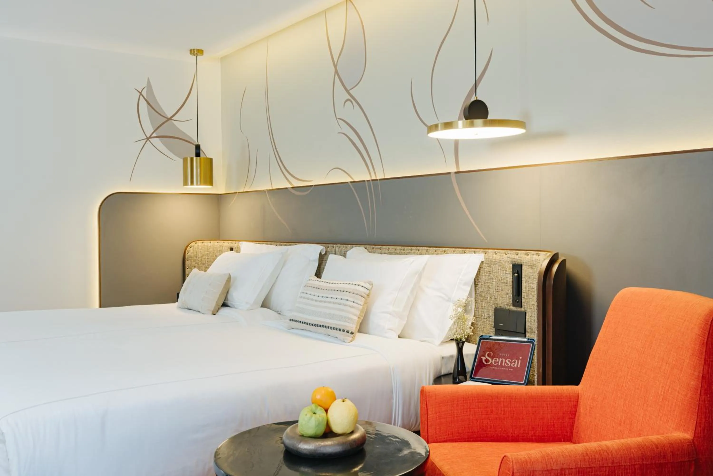 Bed in Hotel Sensai Nimman Chiang Mai - Adults Only