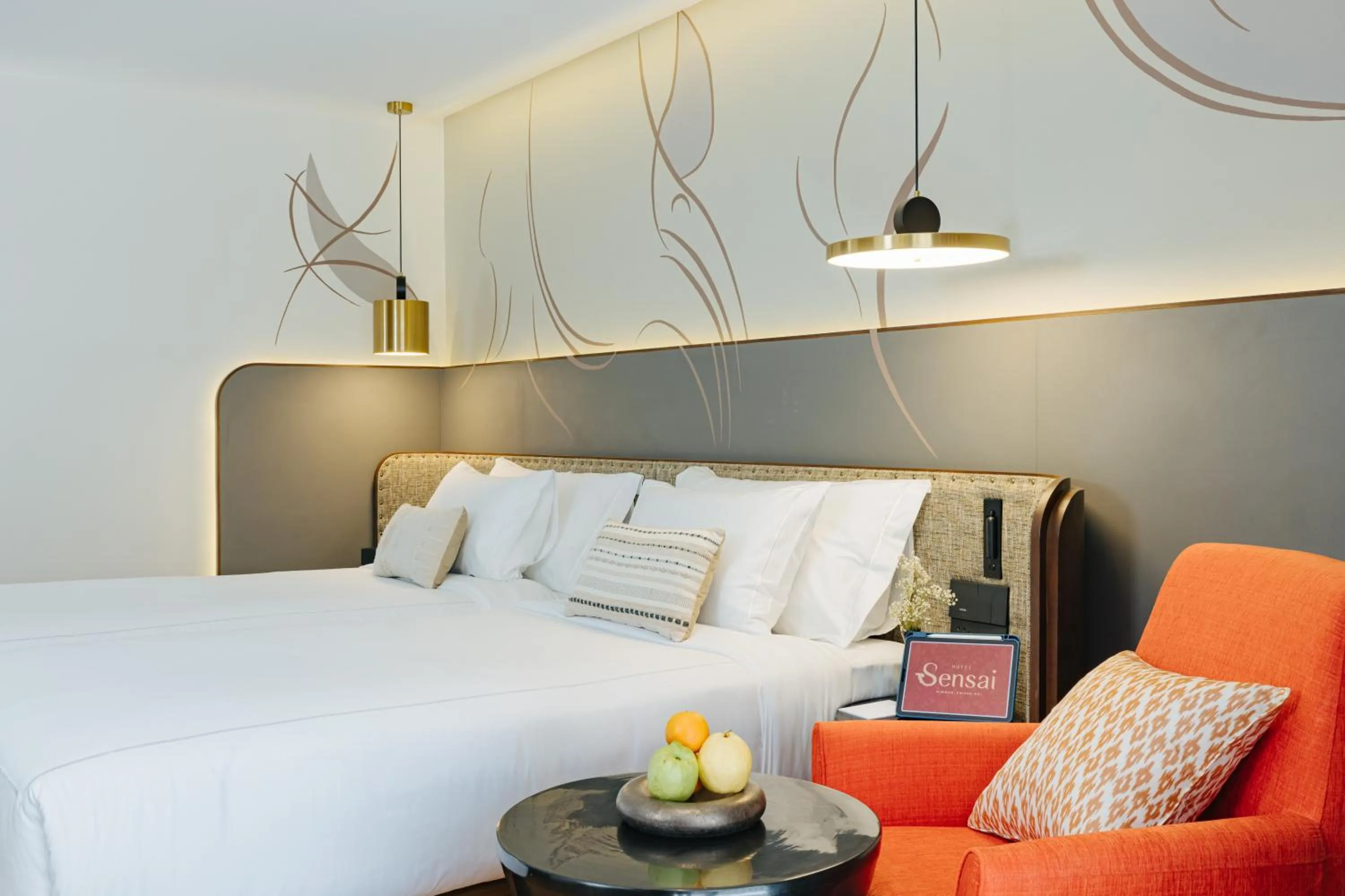 Bedroom, Bed in Hotel Sensai Nimman Chiang Mai - Adults Only