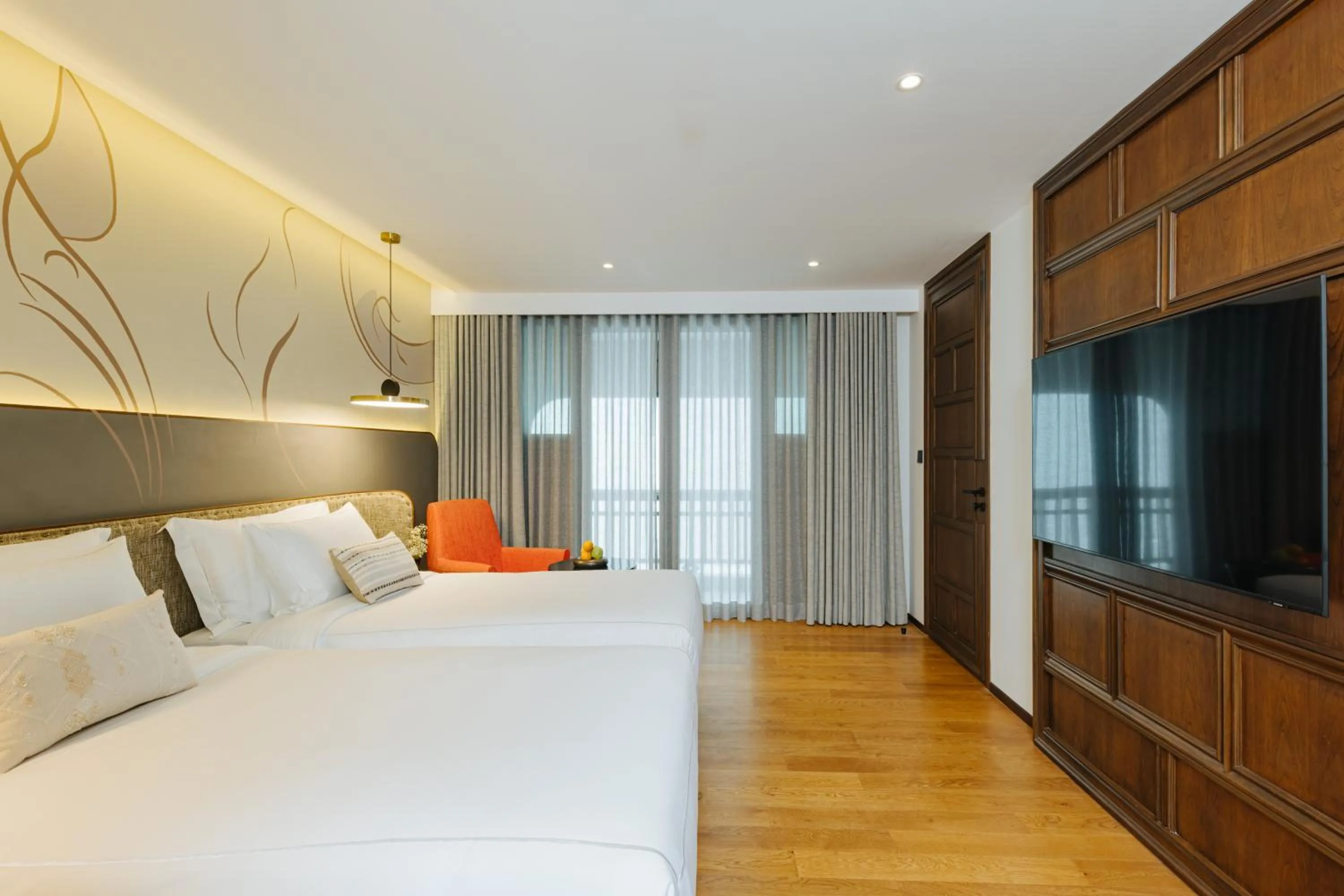 Photo of the whole room, Bed in Hotel Sensai Nimman Chiang Mai - Adults Only