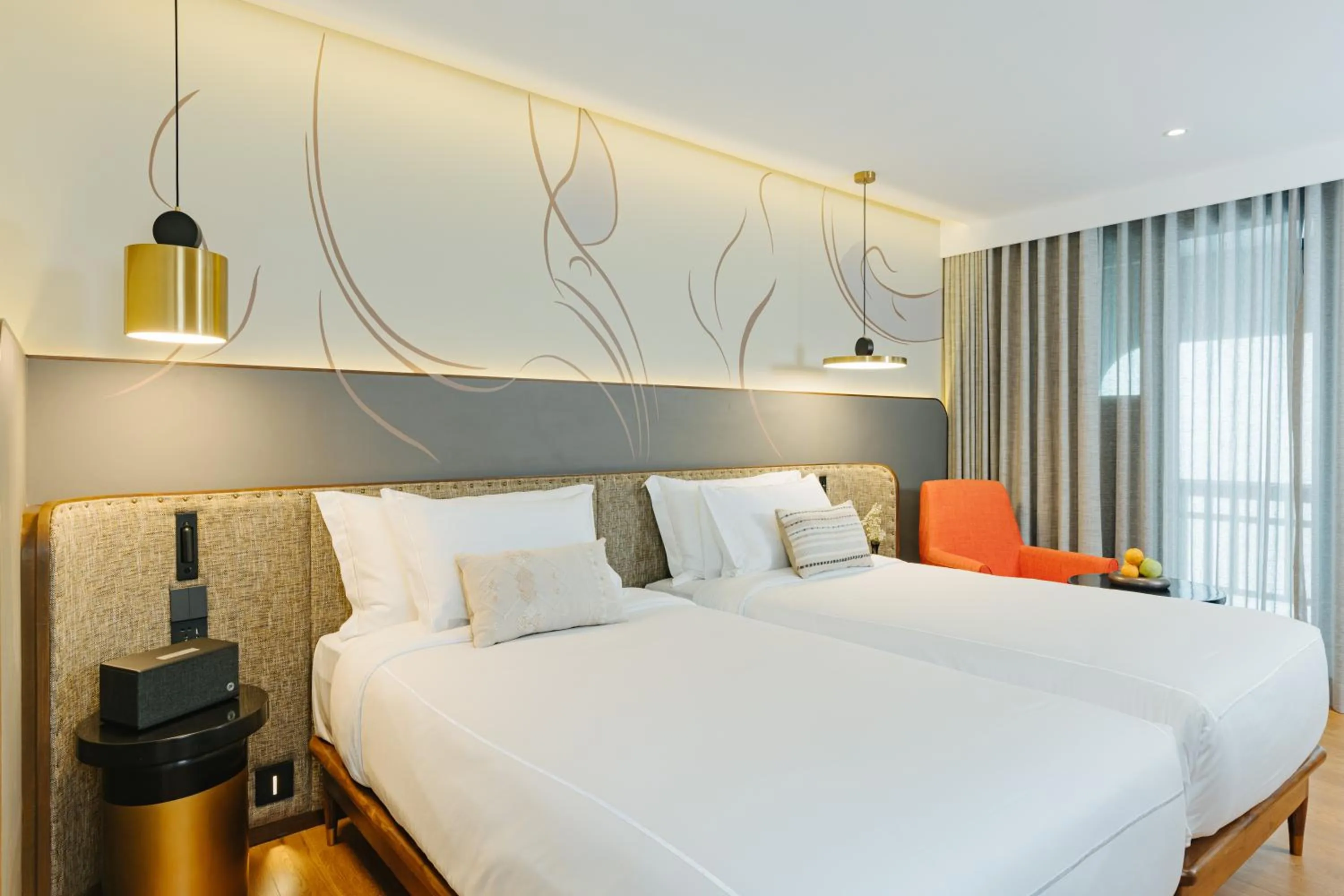 Bedroom, Bed in Hotel Sensai Nimman Chiang Mai - Adults Only