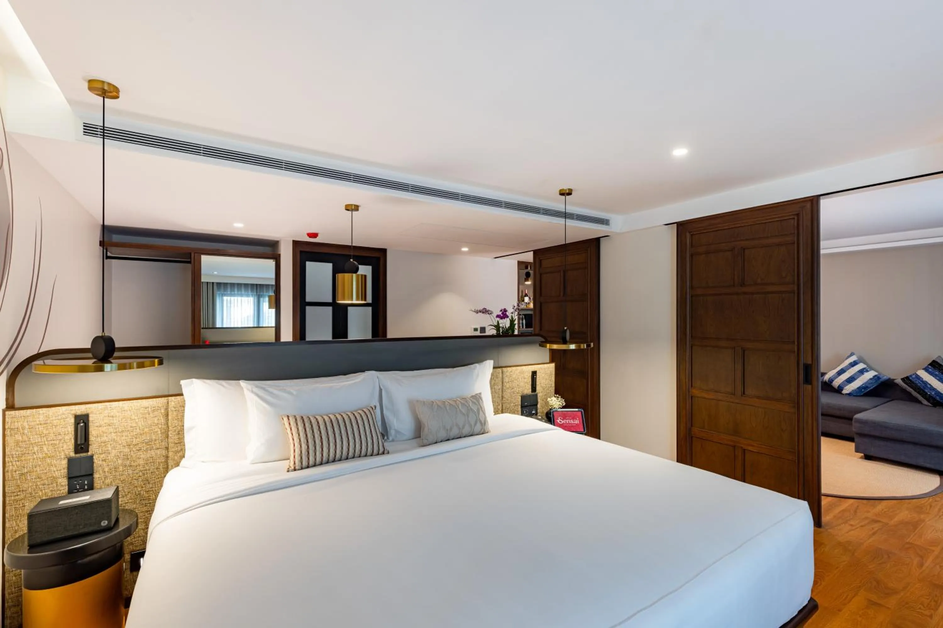 Bed in Hotel Sensai Nimman Chiang Mai - Adults Only