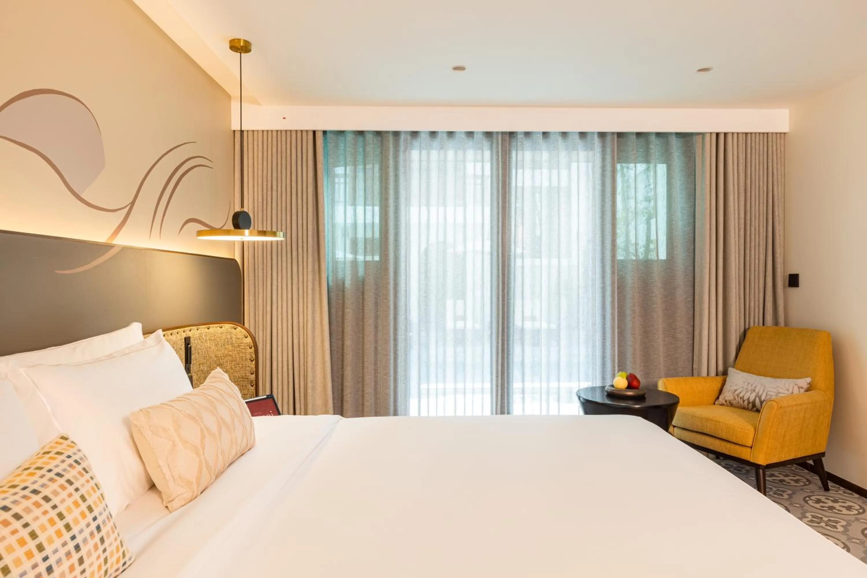 Bedroom, Bed in Hotel Sensai Nimman Chiang Mai - Adults Only