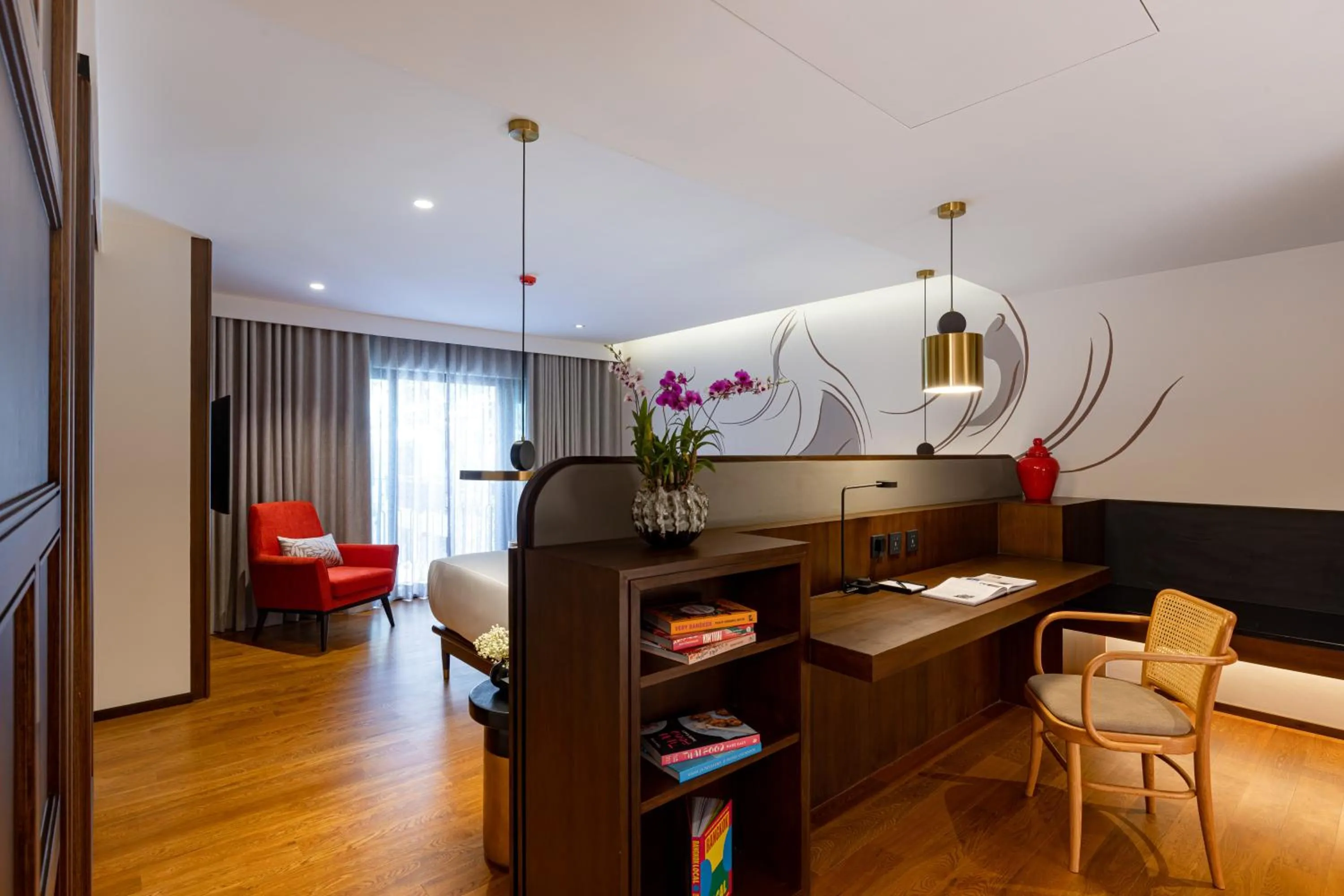 Bed in Hotel Sensai Nimman Chiang Mai - Adults Only