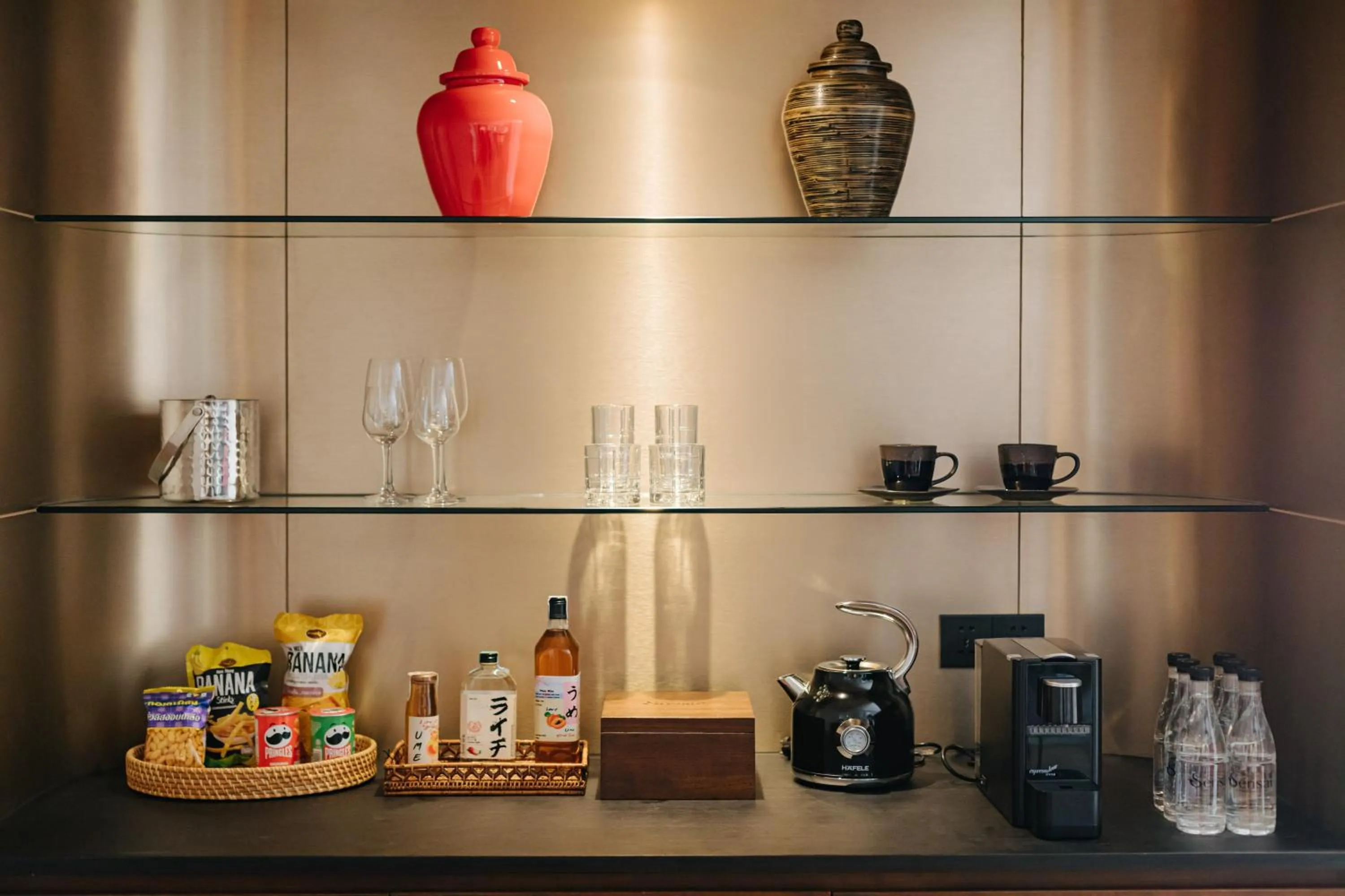 Coffee/tea facilities in Hotel Sensai Nimman Chiang Mai - Adults Only