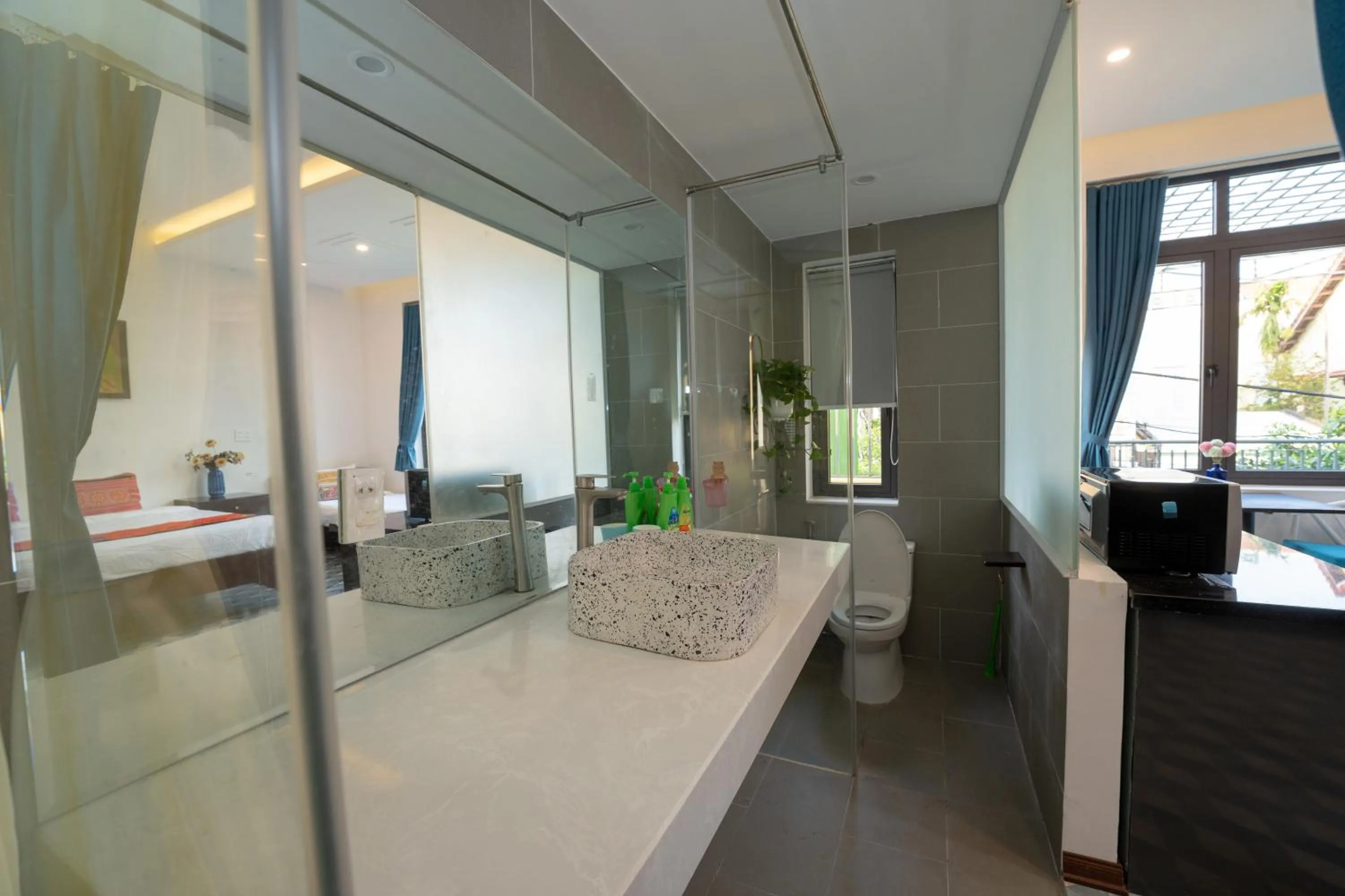 Bathroom in Villa De Pi's Hoi An