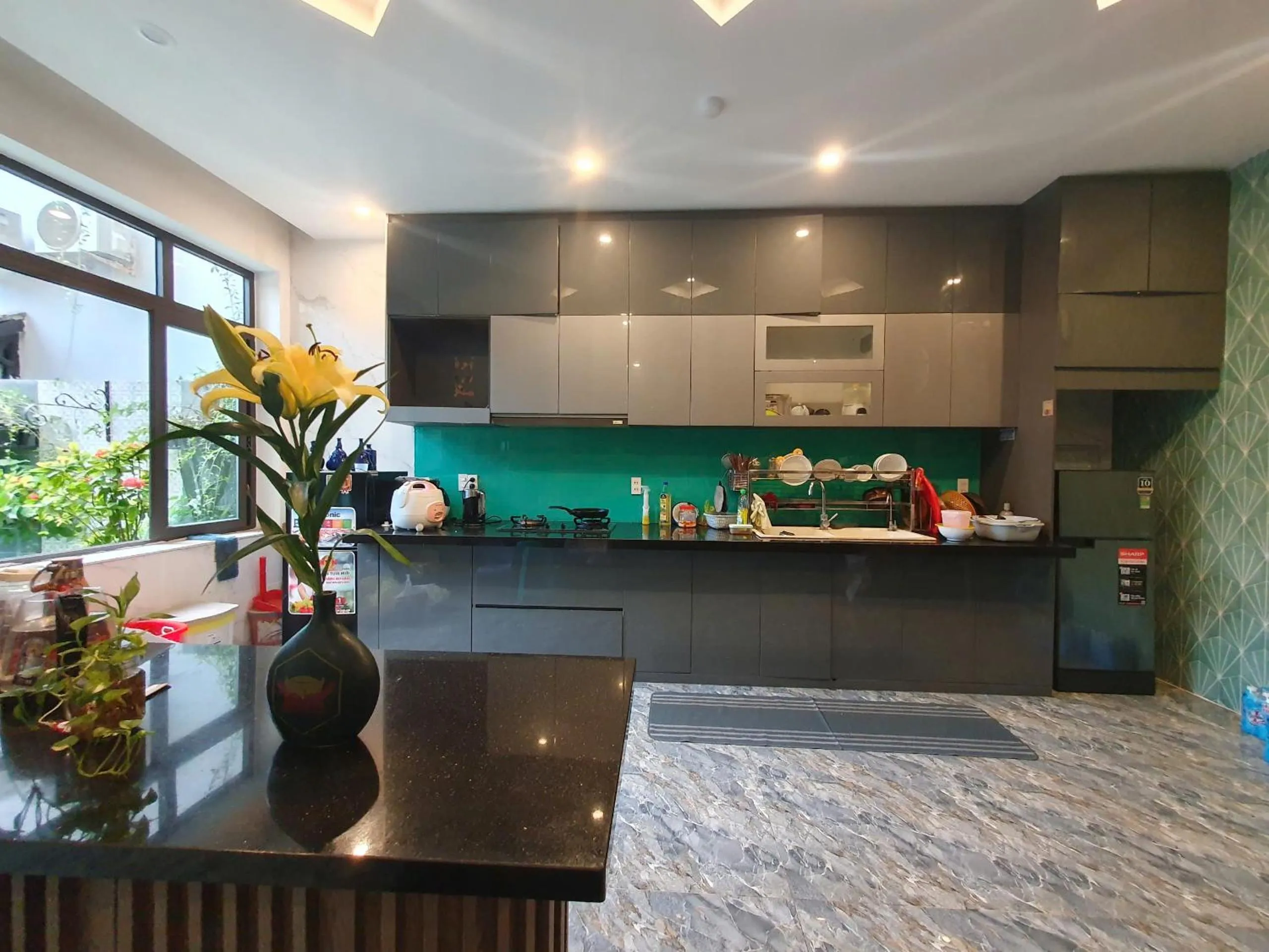 Breakfast in Villa De Pi's Hoi An