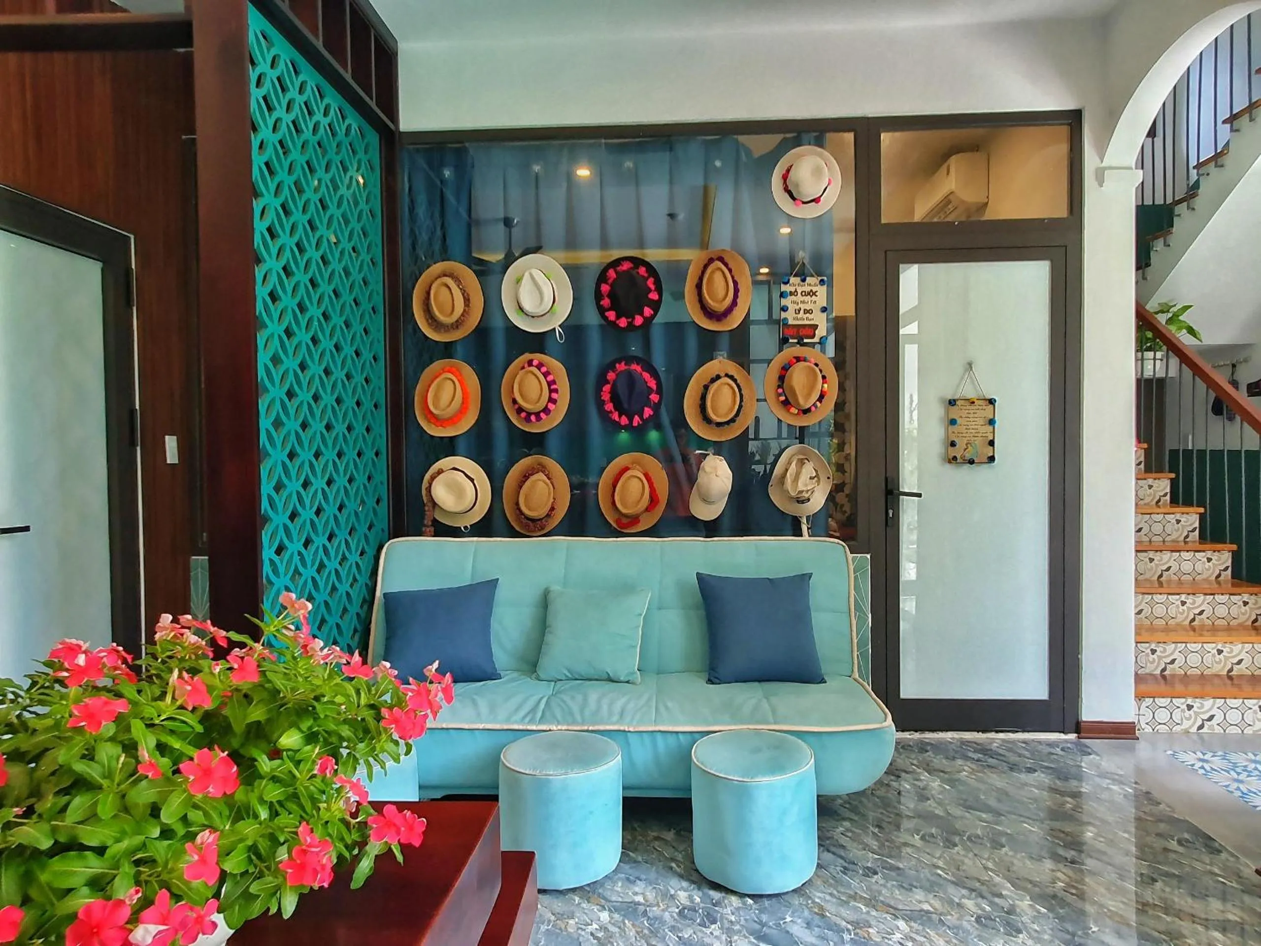 Living room in Villa De Pi's Hoi An