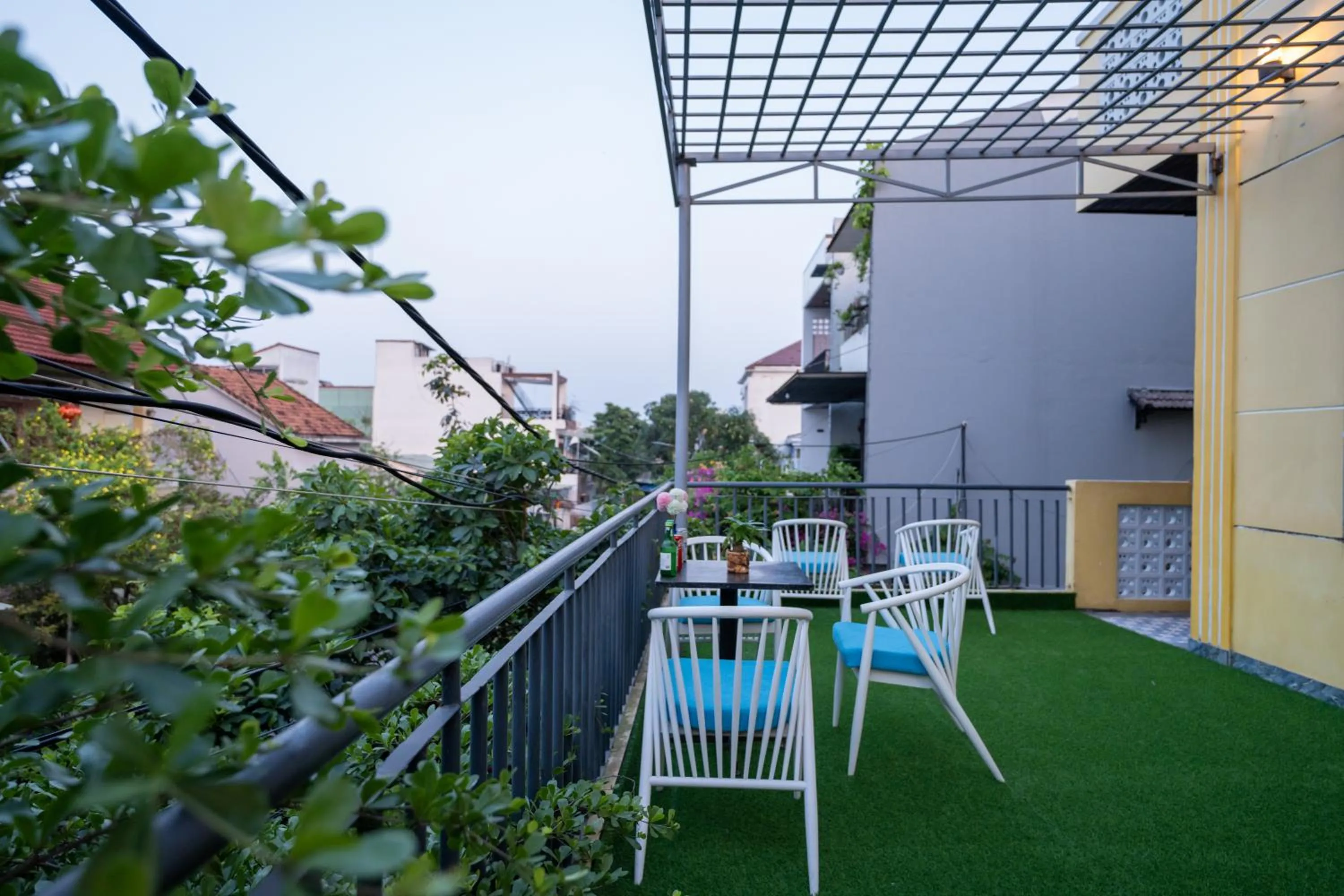 Balcony/Terrace in Villa De Pi's Hoi An