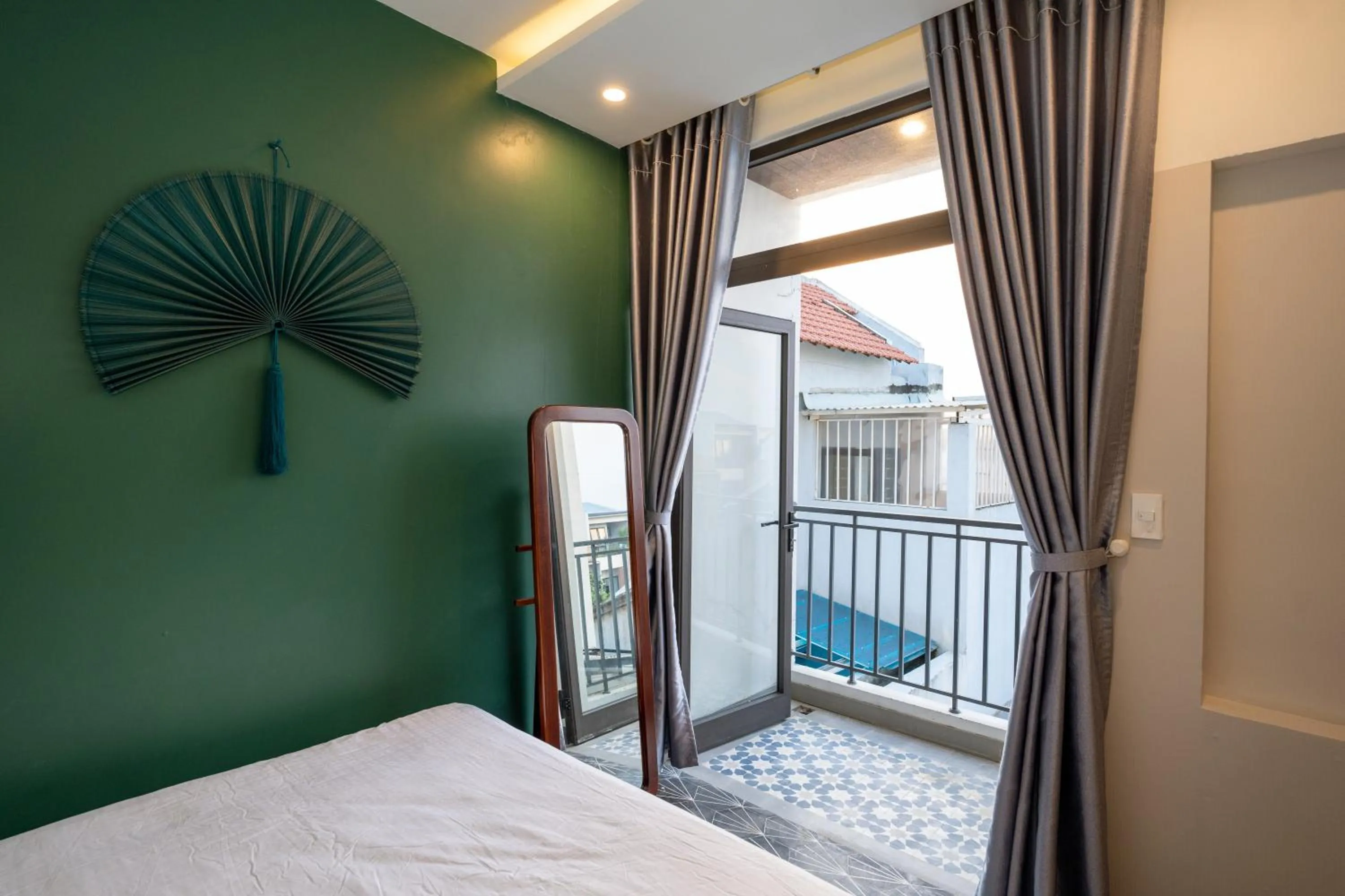 View (from property/room), Bed in Villa De Pi's Hoi An