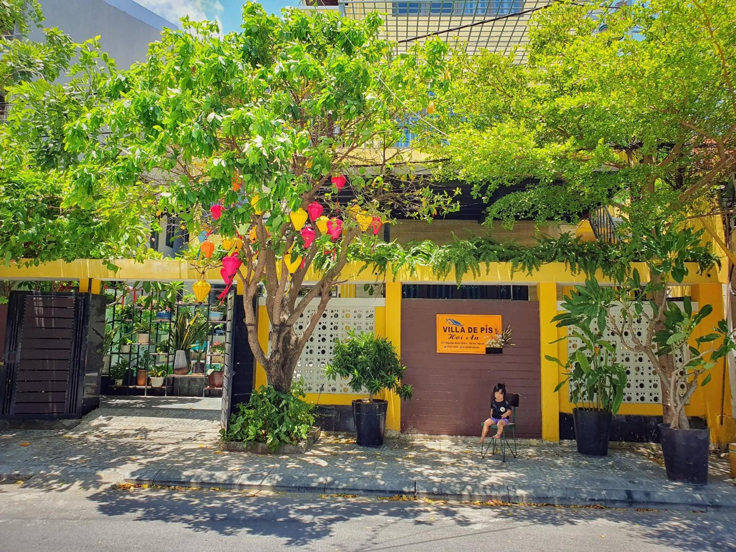 Property building in Villa De Pi's Hoi An