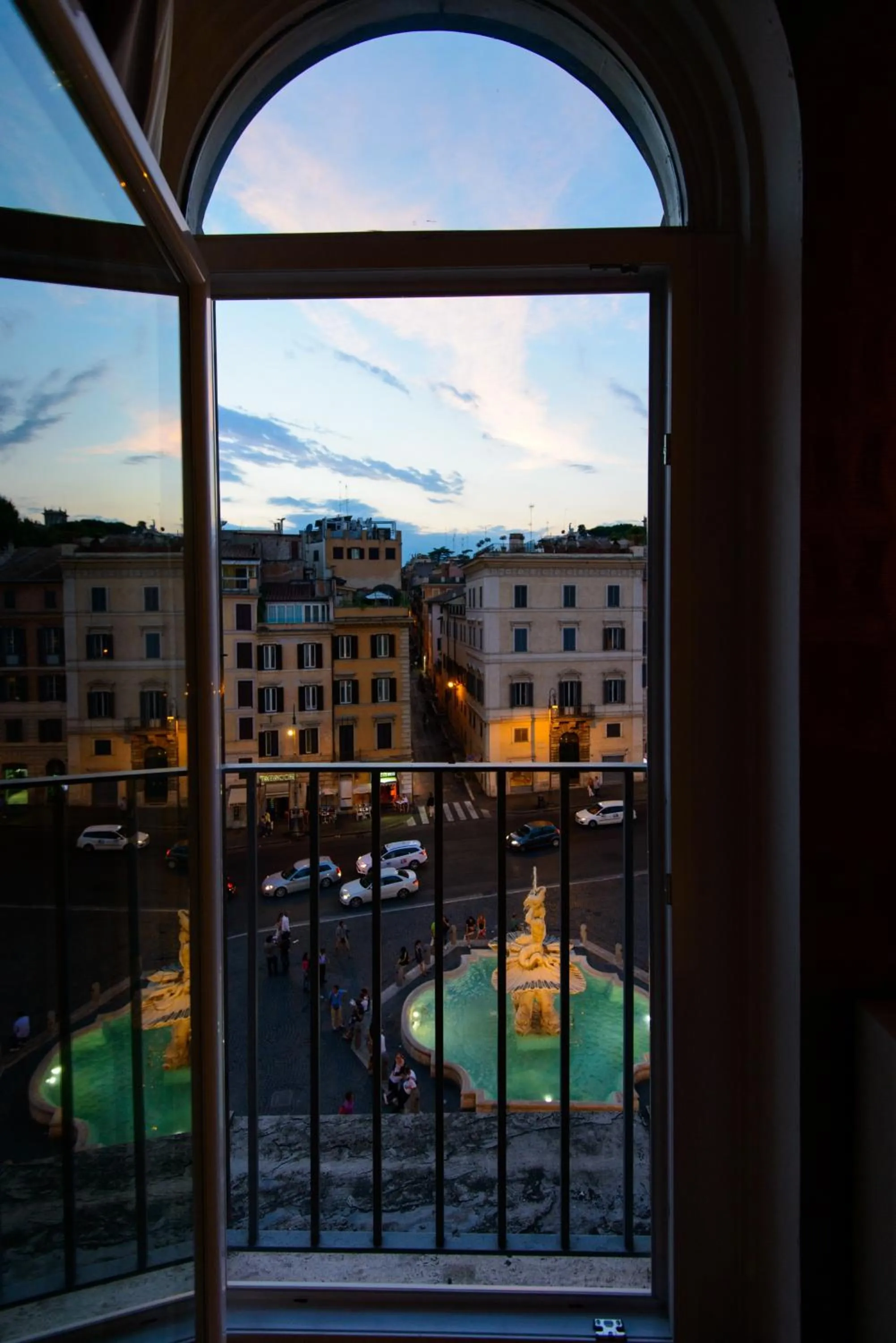View (from property/room) in Penthouse Suite Rome - Private Suites