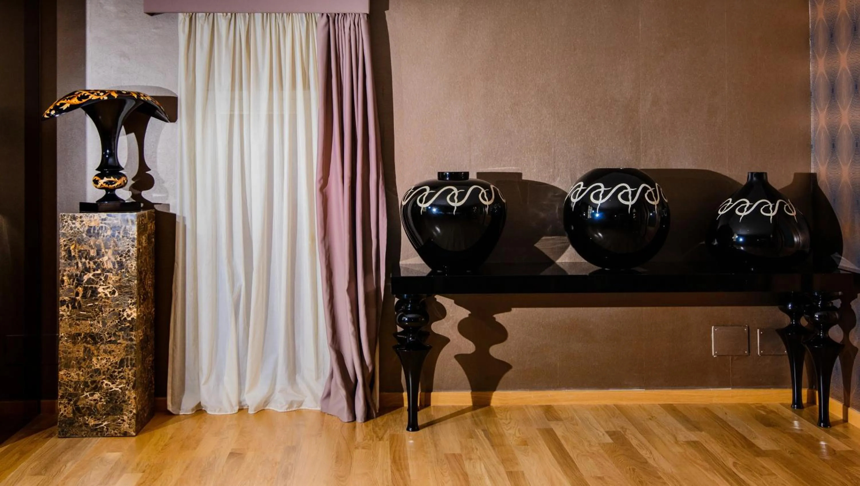 Decorative detail in Penthouse Suite Rome - Private Suites