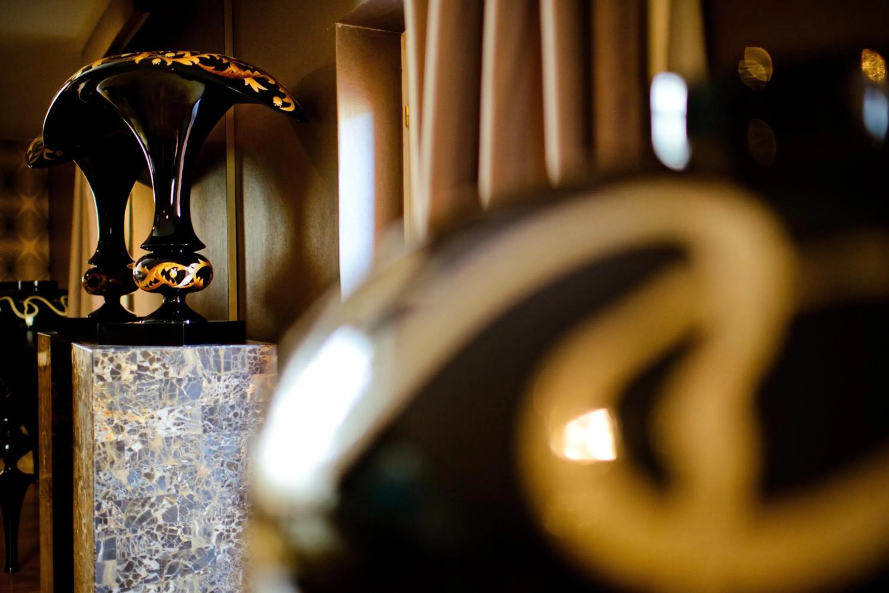 Decorative detail in Penthouse Suite Rome - Private Suites