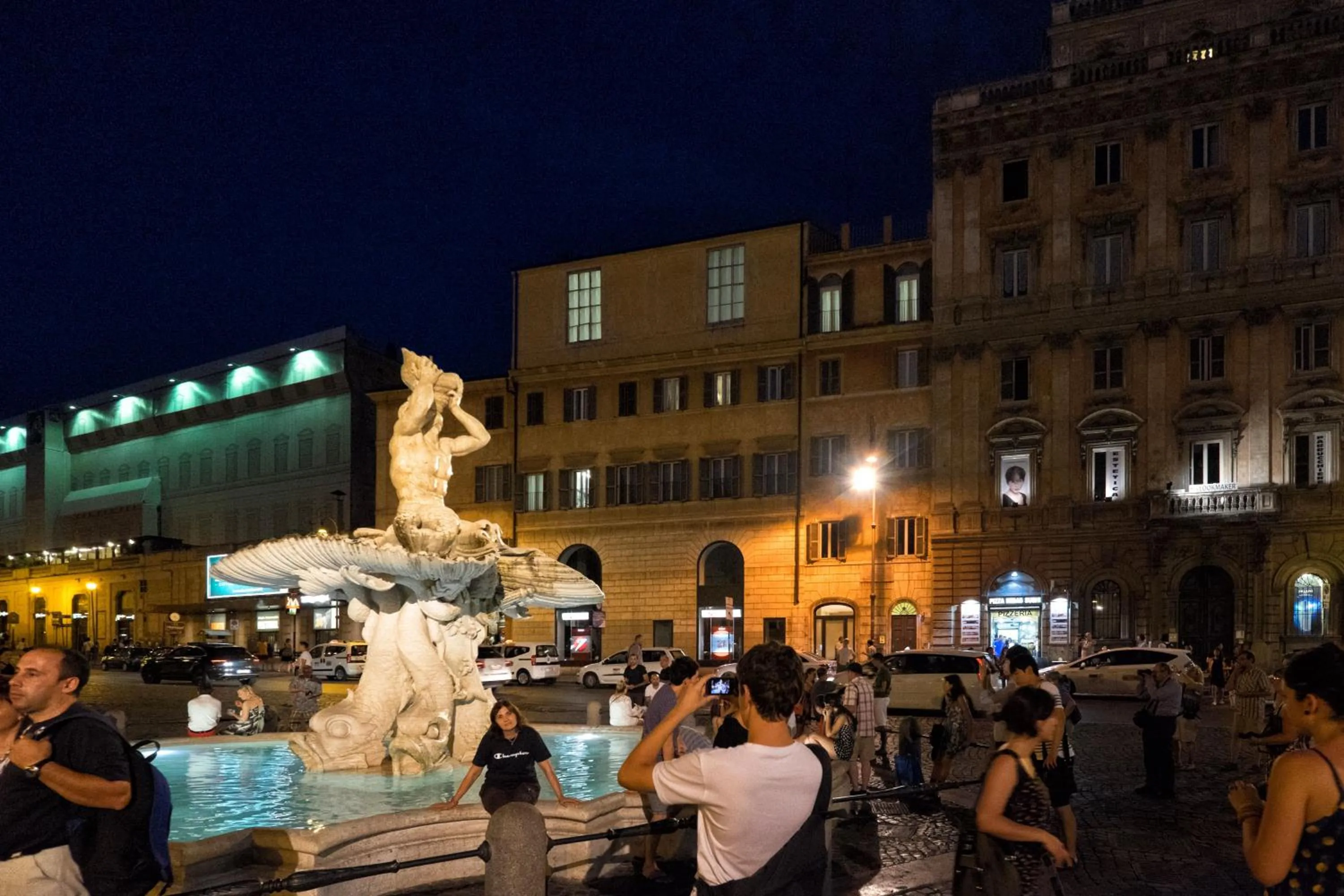 Property building in Penthouse Suite Rome - Private Suites