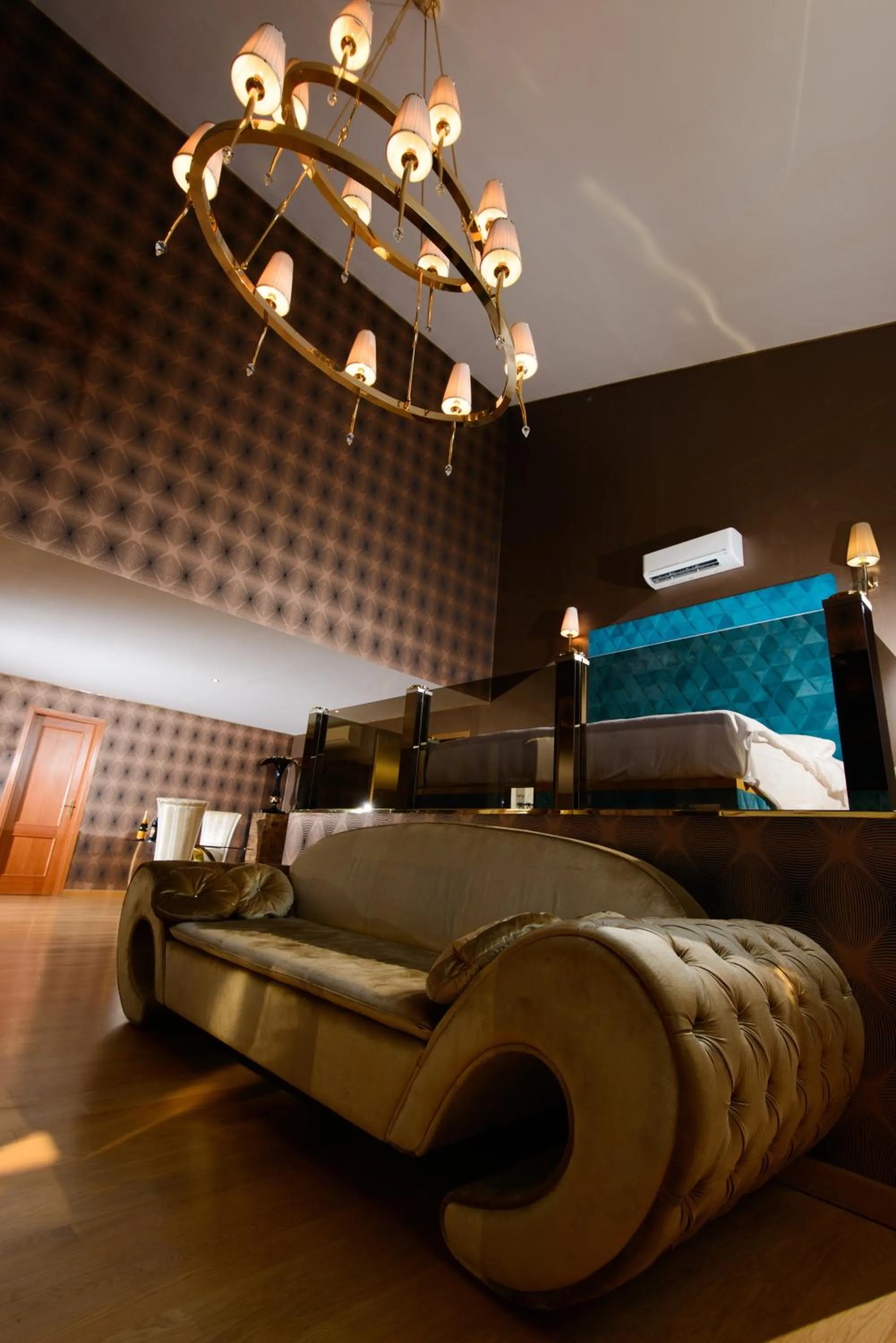 Living room in Penthouse Suite Rome - Private Suites