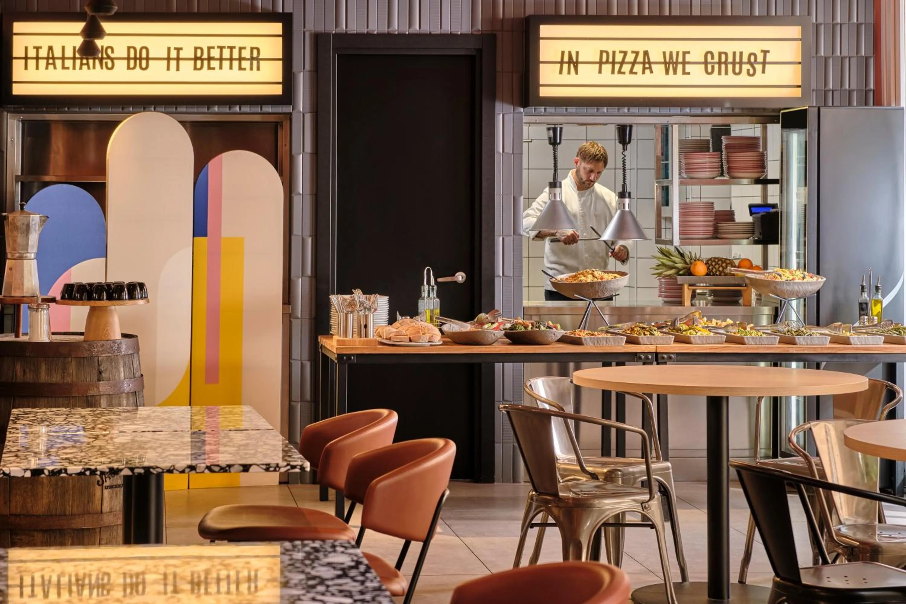 Restaurant/places to eat in JO&JOE ROMA